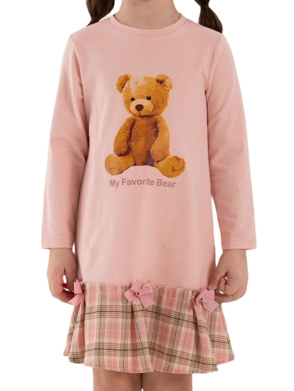 Платье для девочки О67133 - Карамелли фото 4