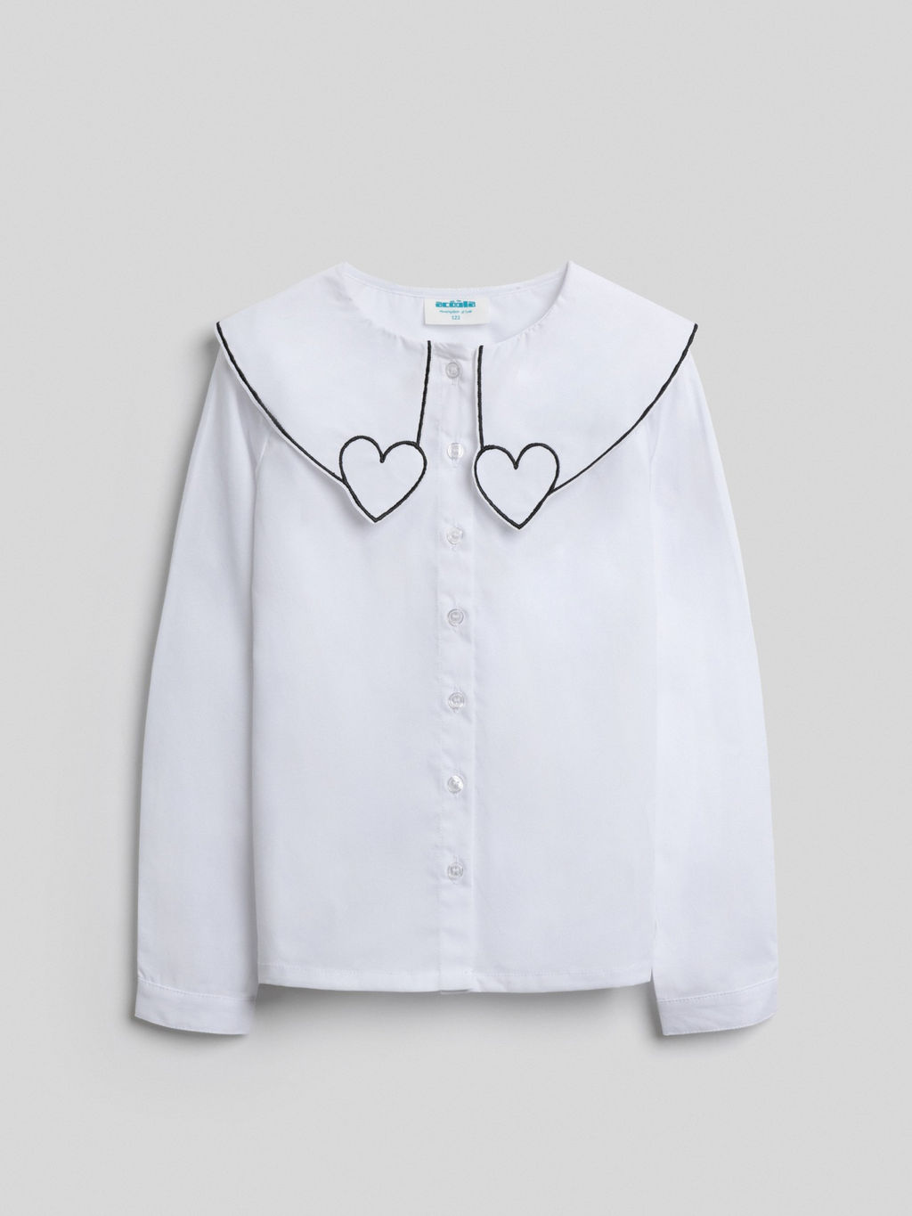 ACOOLA / Блузка детская для девочек Prodlenka молочный  фото 3