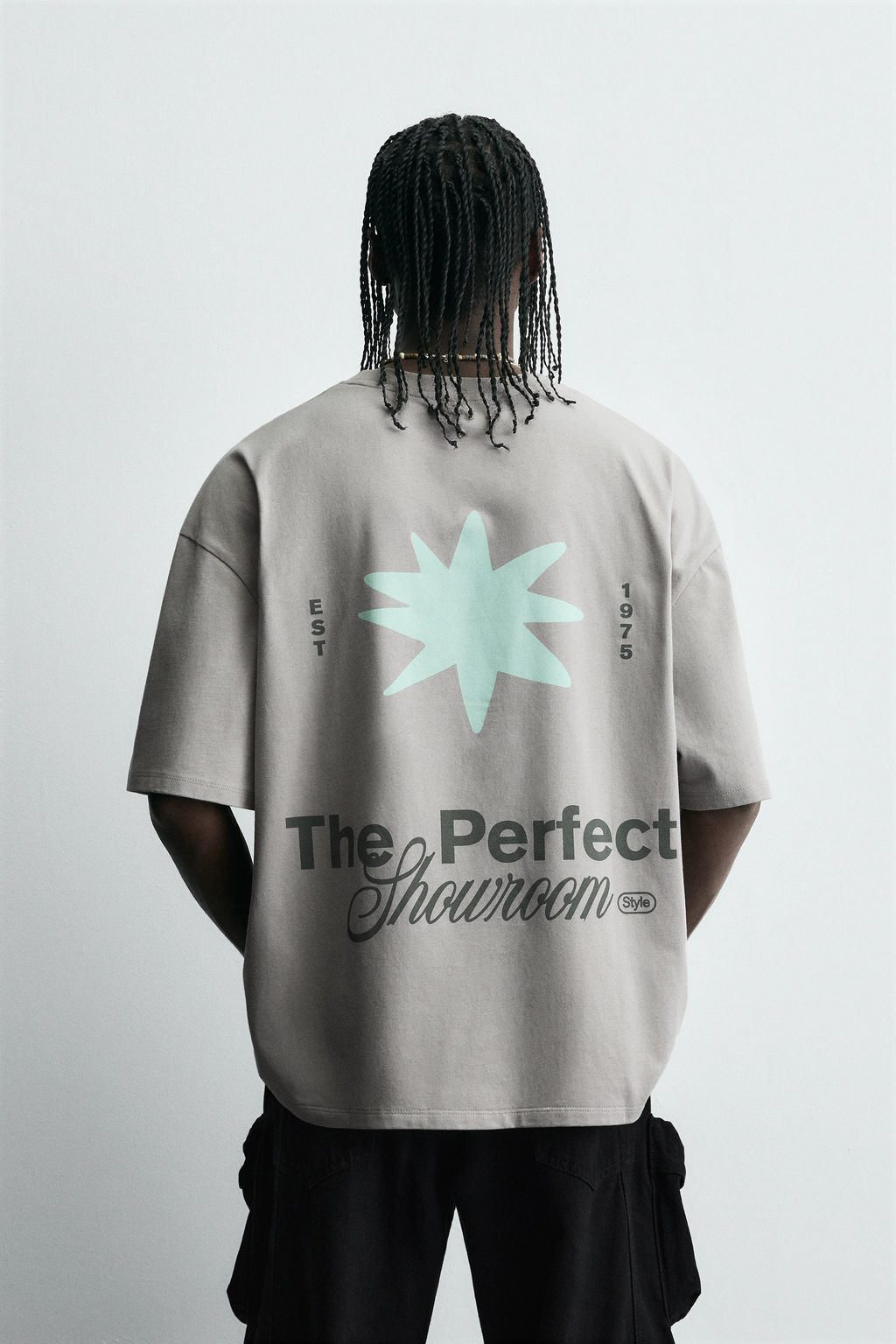 STAR PRINT T-SHIRT - Zara фото 3