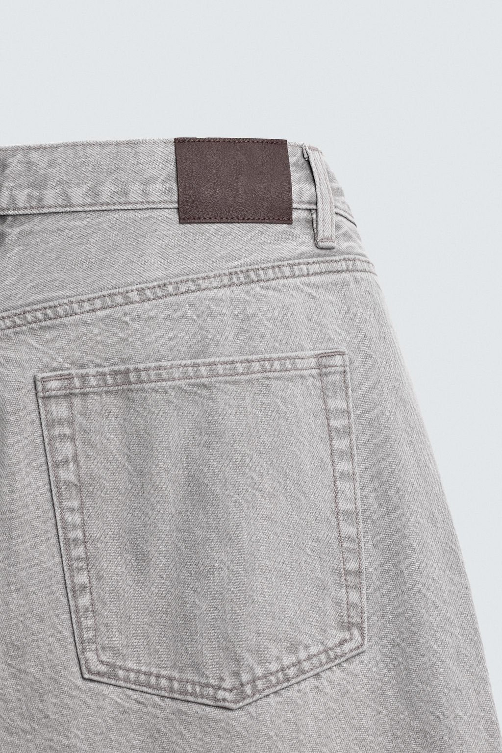 STRAIGHT ANKLE FIT JEANS - Zara фото 19