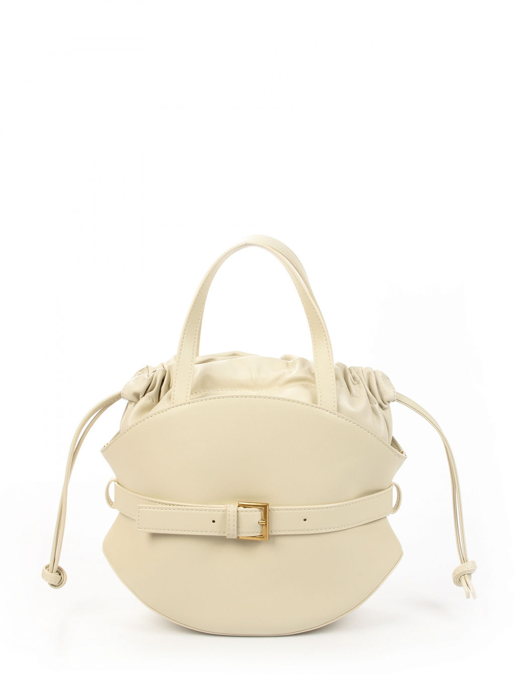 LACCOMA сумка АМ2420-молочный натуральная кожа