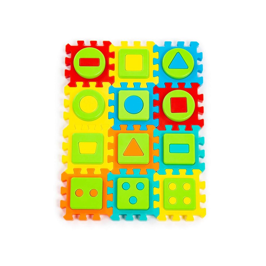 Игрушка развивающая Пазл №3 (24 элемента) (в пакете) - Полесье фото 21