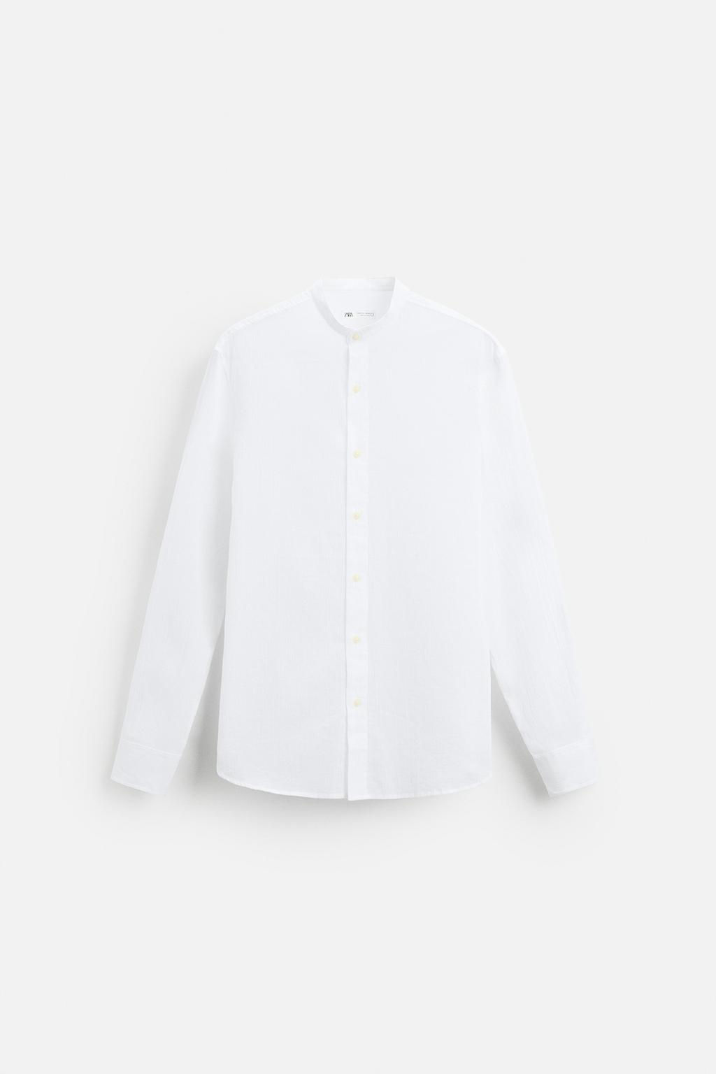 CREASED-EFFECT SHIRT - Zara фото 5