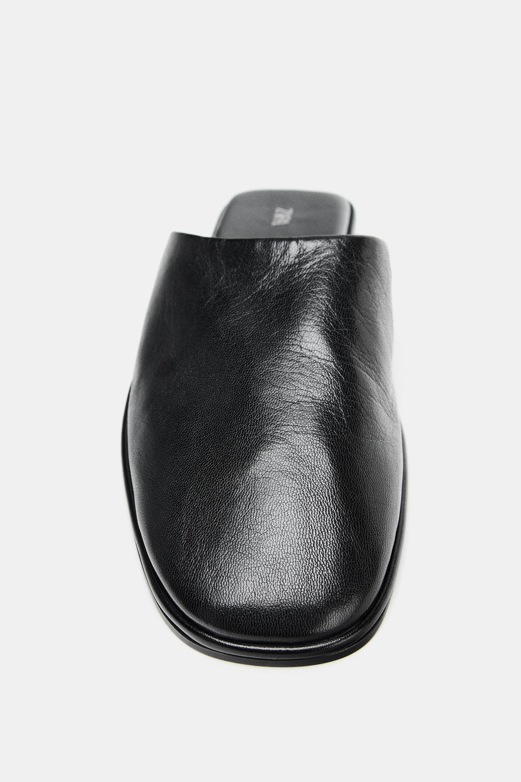 LEATHER MULE - Zara фото 4