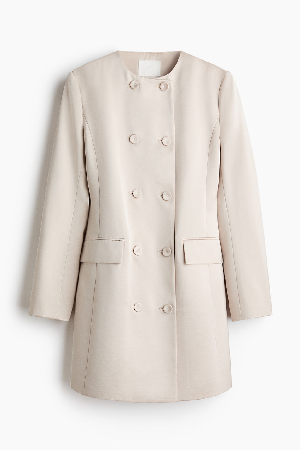 Vestido blazer de doble botonadura - H&m фото 3