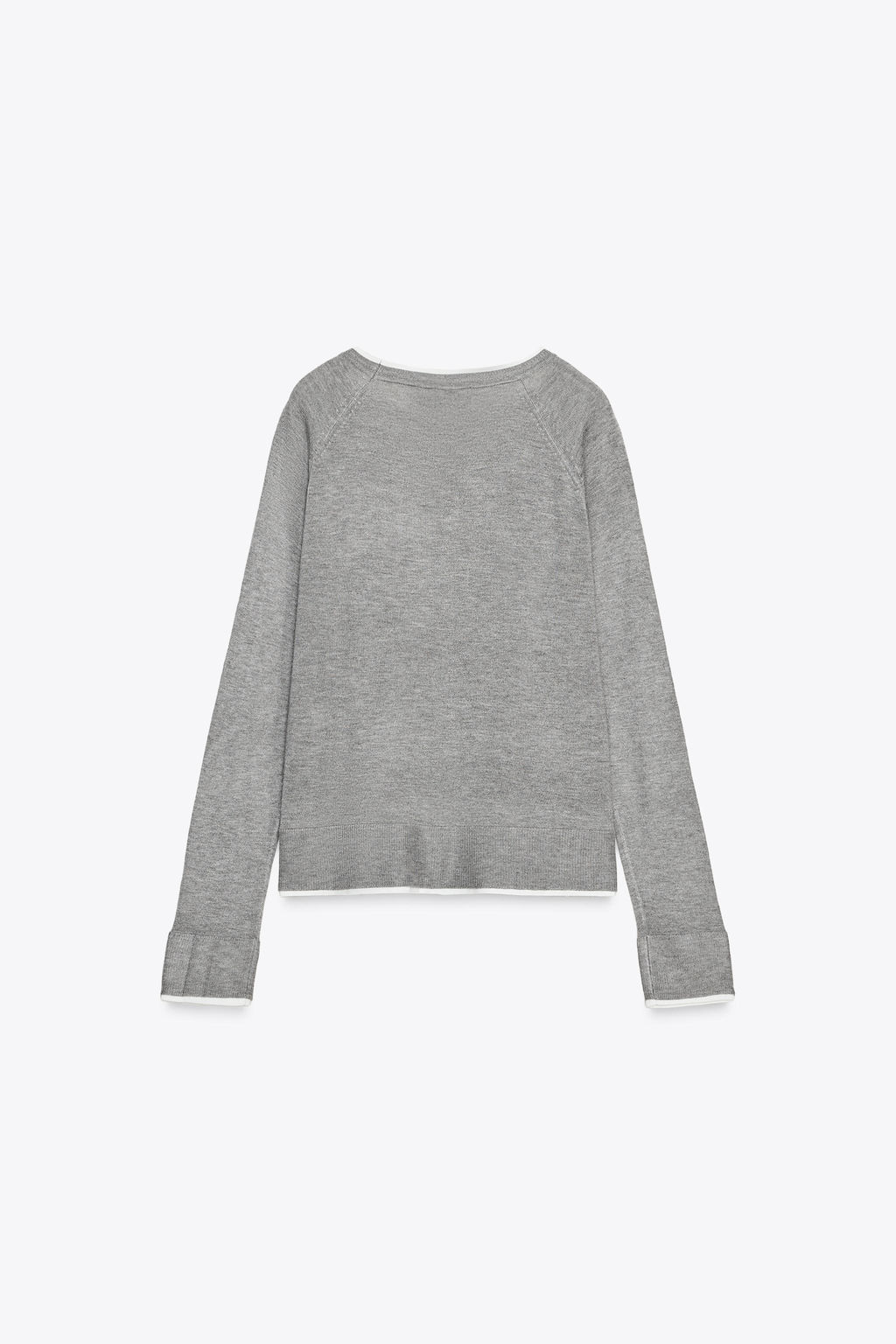 DOUBLE KNIT SWEATER - Zara фото 11