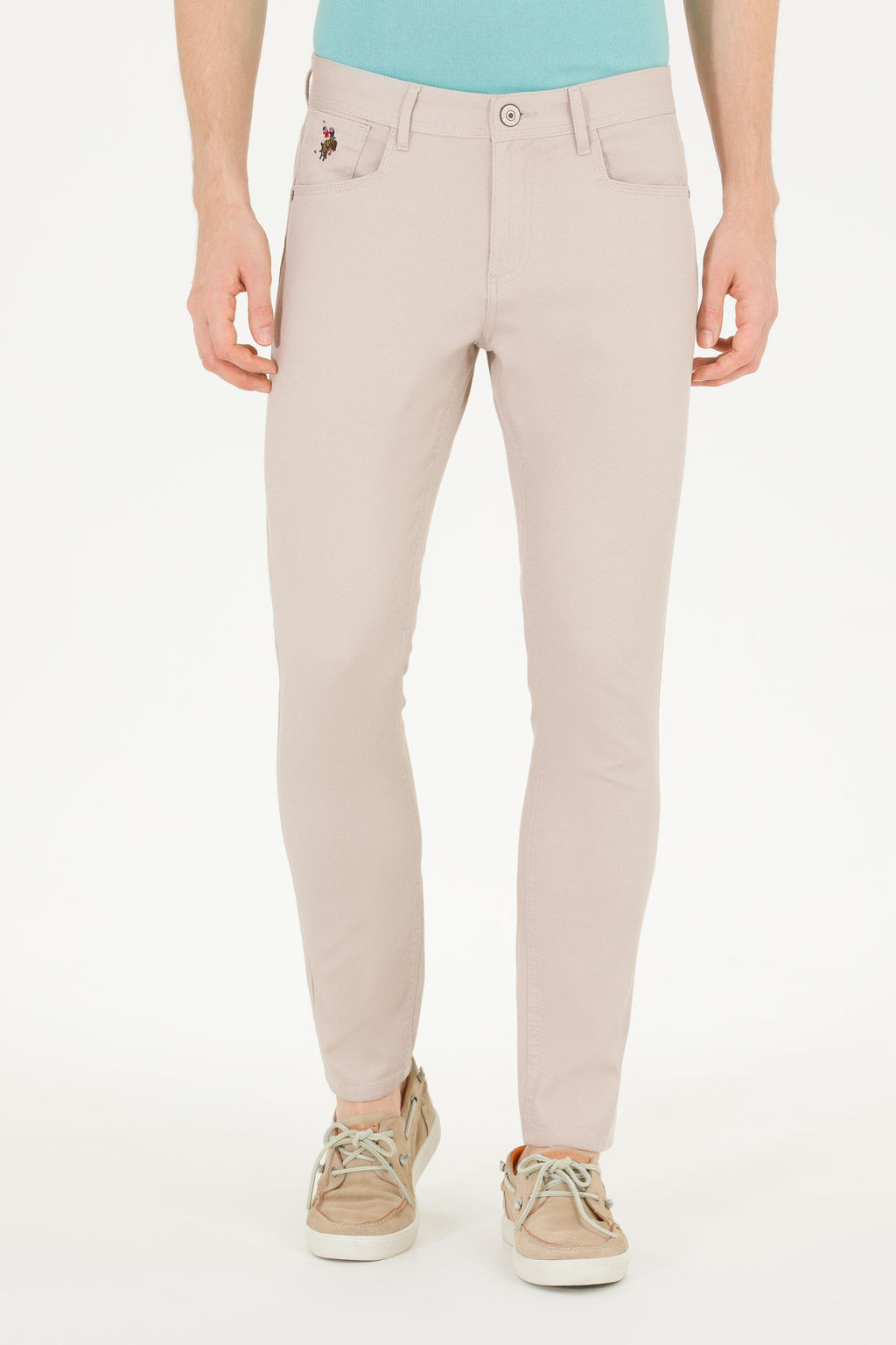 Мужские брюки из плотной ткани / чиносы Неожиданная скидка в корзине - U.s. polo assn фото 9