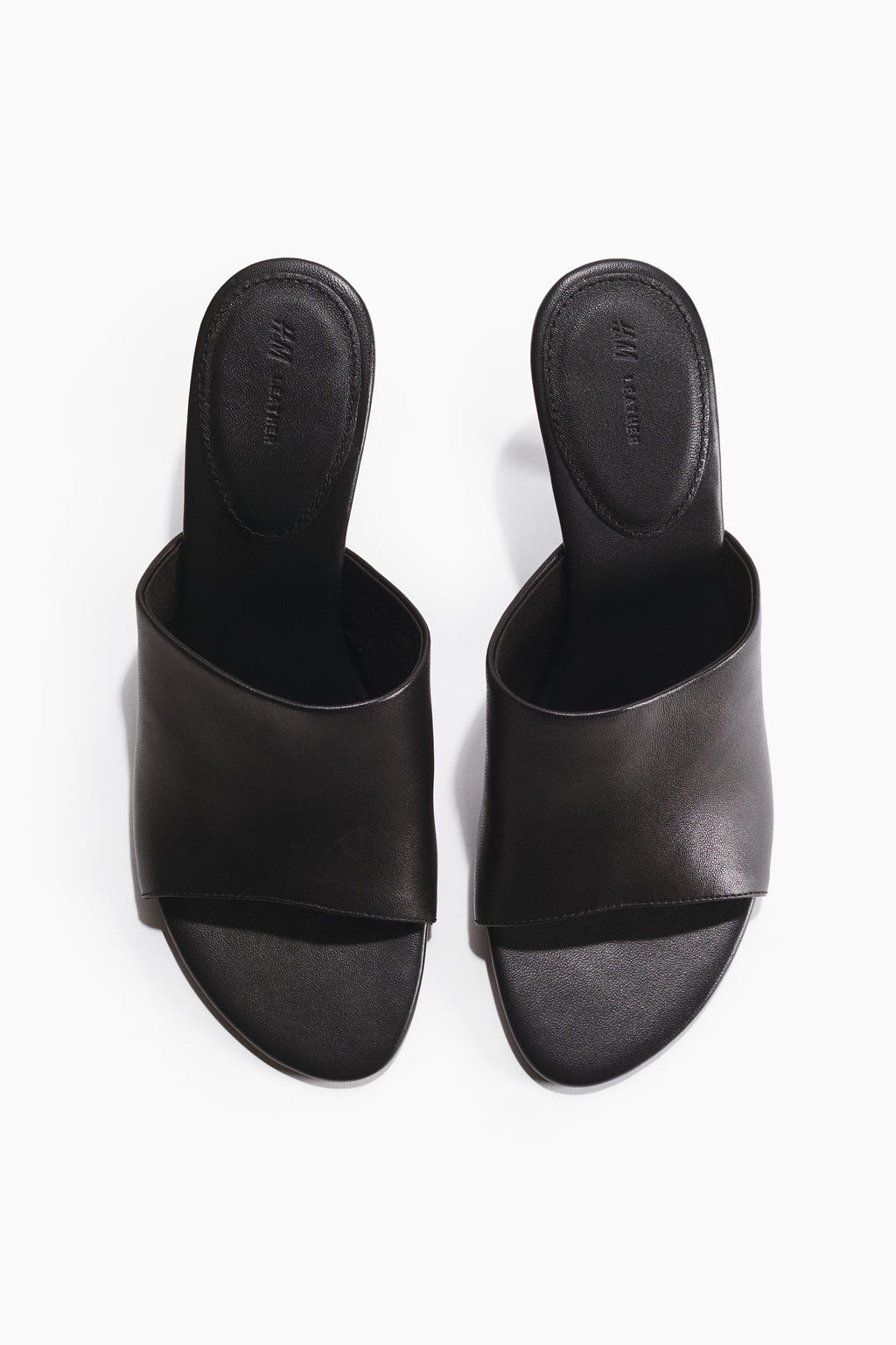 Sandalias de piel con tac?n - H&m фото 5