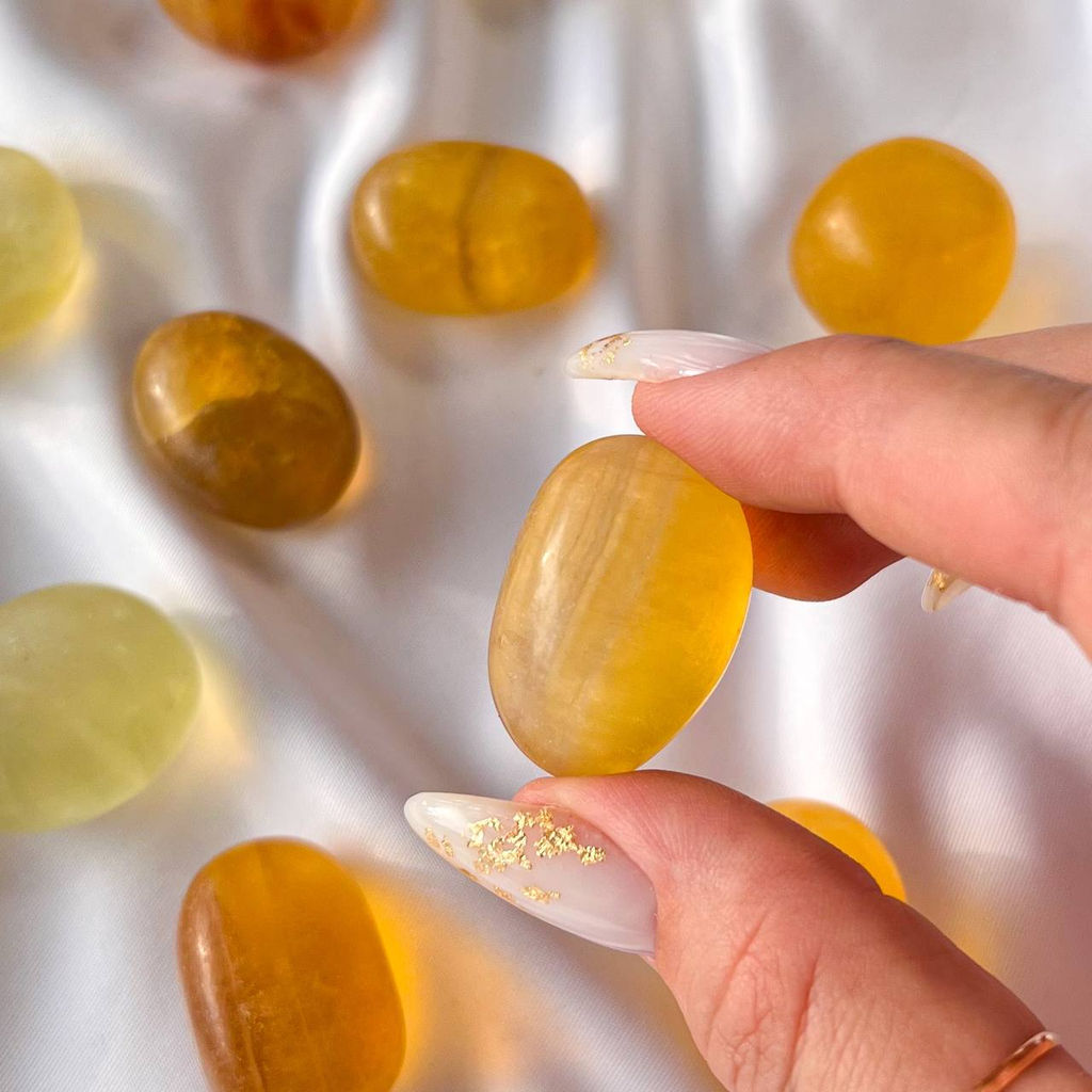 Галтовка из Флюорита