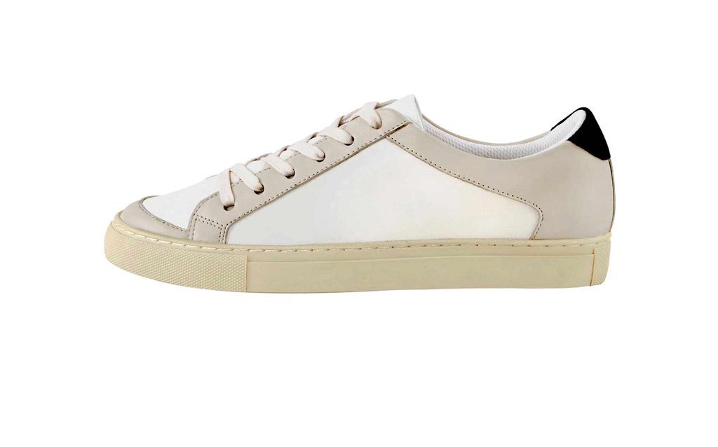 Кроссовки, бежево-белые - Heine фото 2