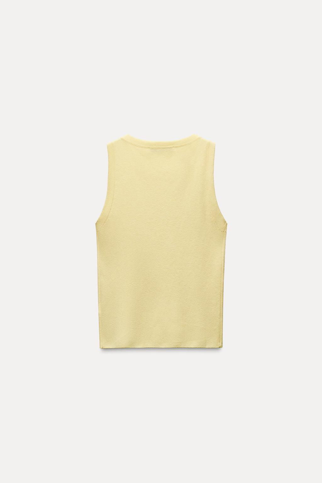 PLAIN KNIT TOP - Zara фото 4