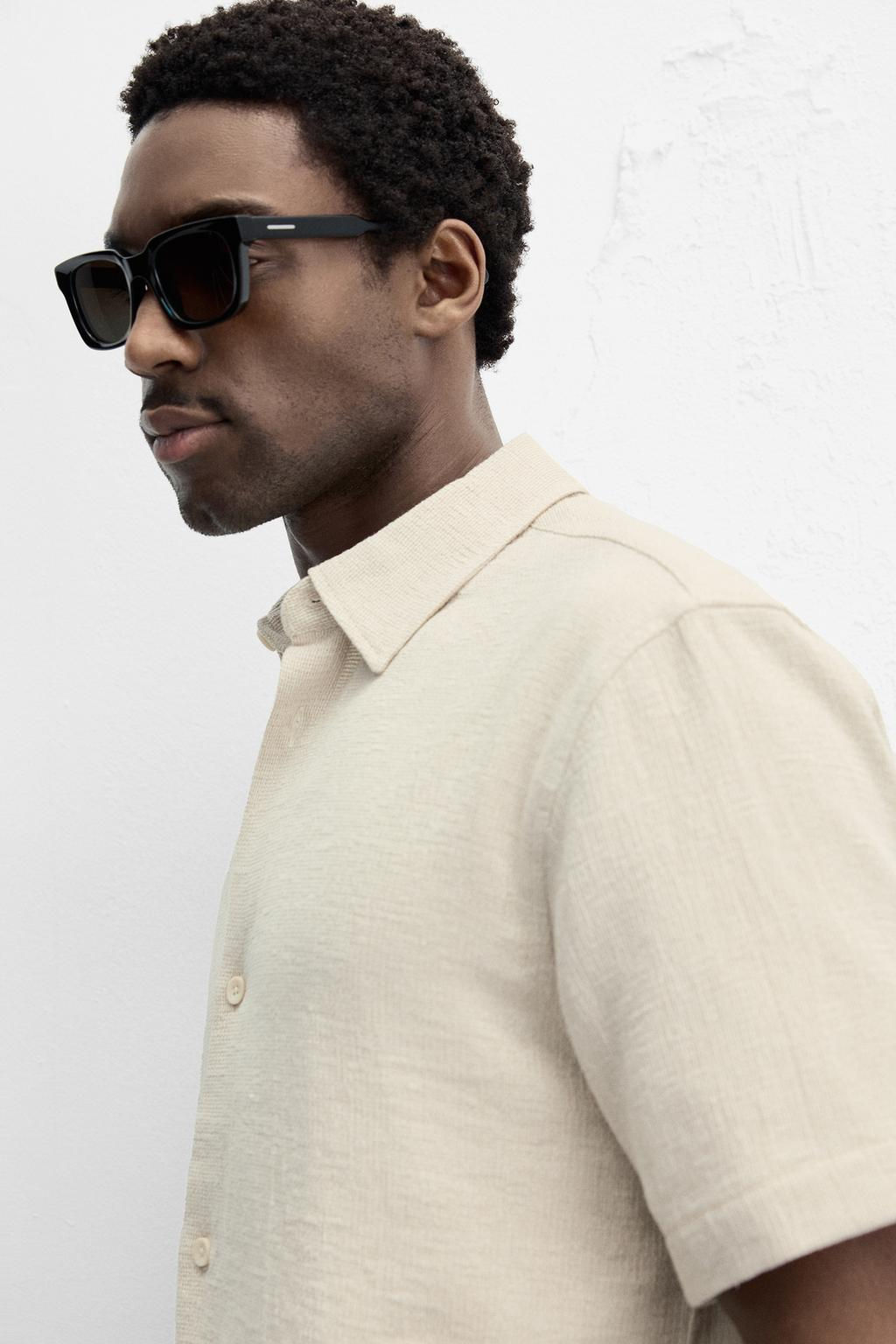 TEXTURED SHIRT - Zara фото 13