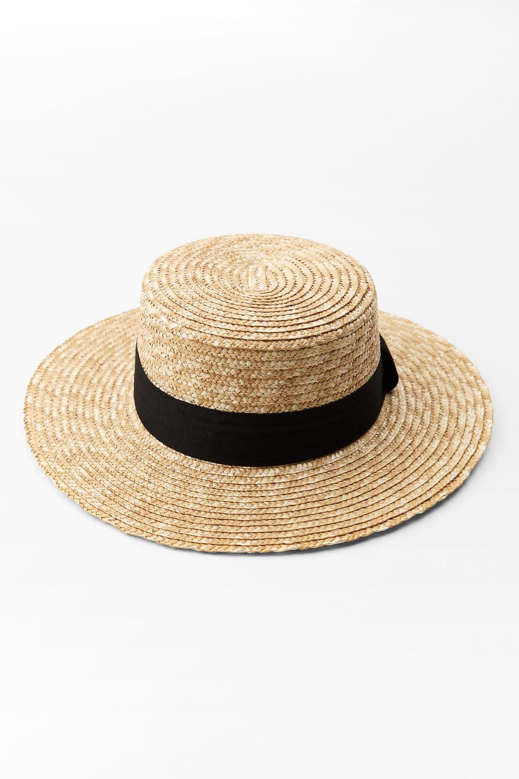 CONTRAST BAND HAT - Zara фото 5