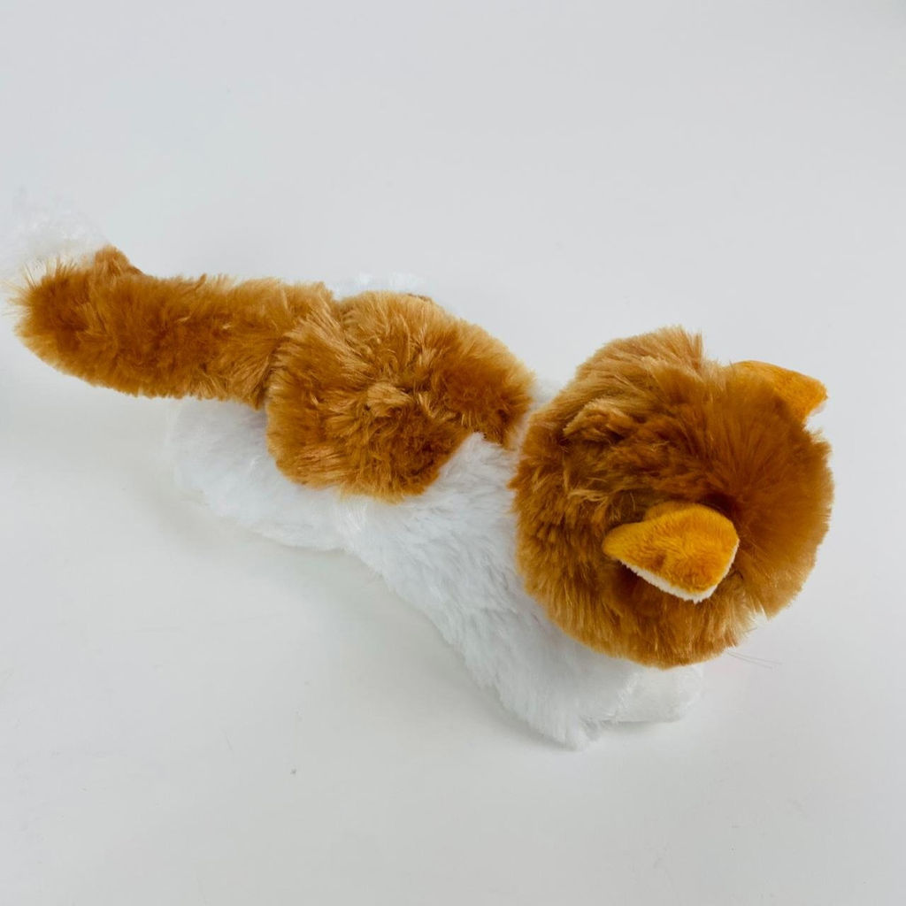 Мягкая игрушка Котенок лежачий 40 см - Storyland фото 4