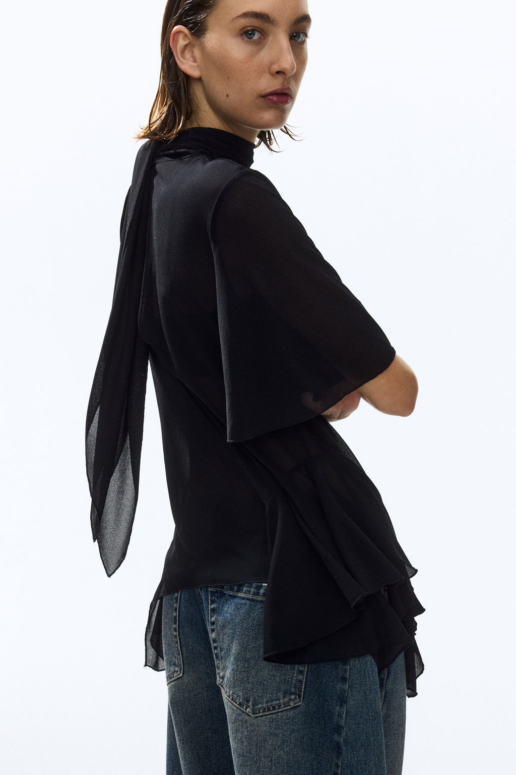 Top de volantes - H&m фото 3