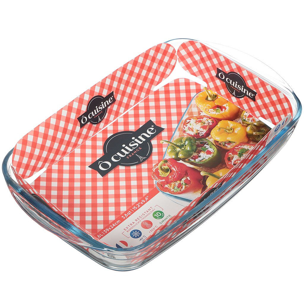 OCUISINE Блюдо прямоугольное 39*24см, арт. 249BC00/1046