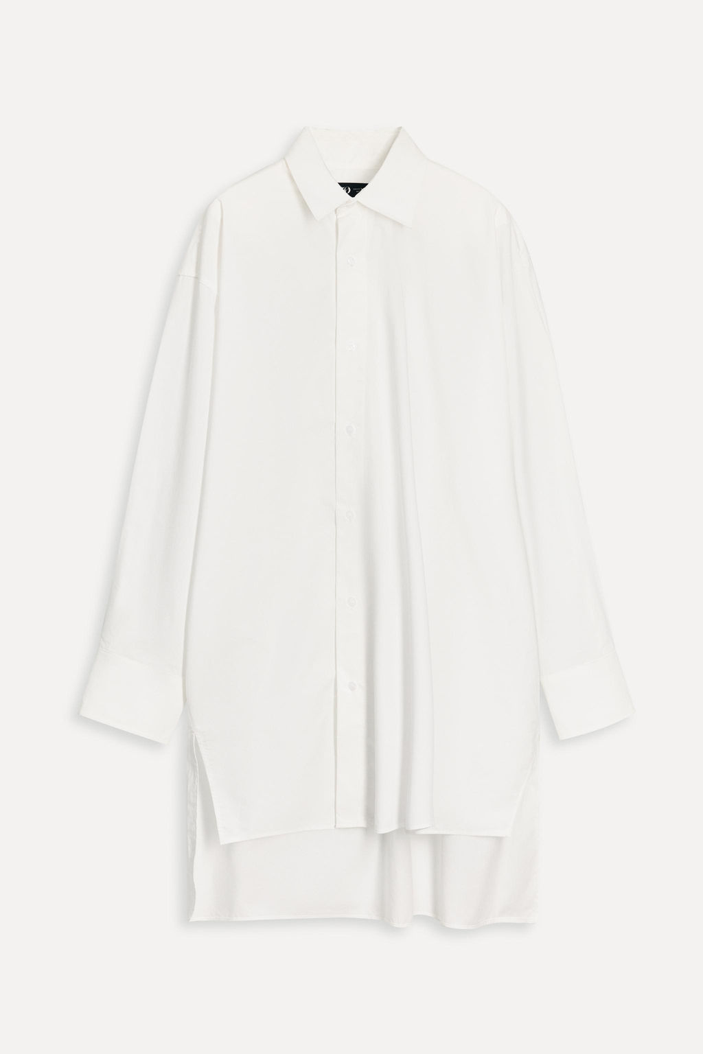 EXTRA LONG POPLIN SHIRT 50TH ANNIVERSARY - Zara фото 6