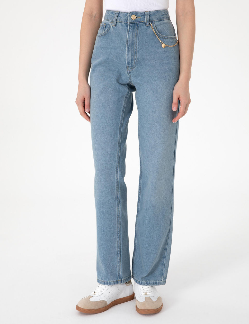 Mavi Straight Fit Jean Pantolon