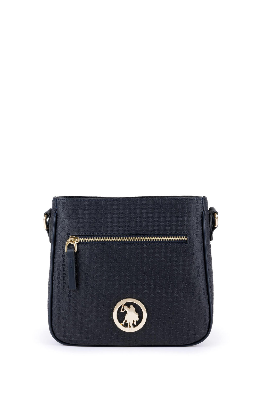 Женская темно-синяя сумка - U.s. polo assn фото 3