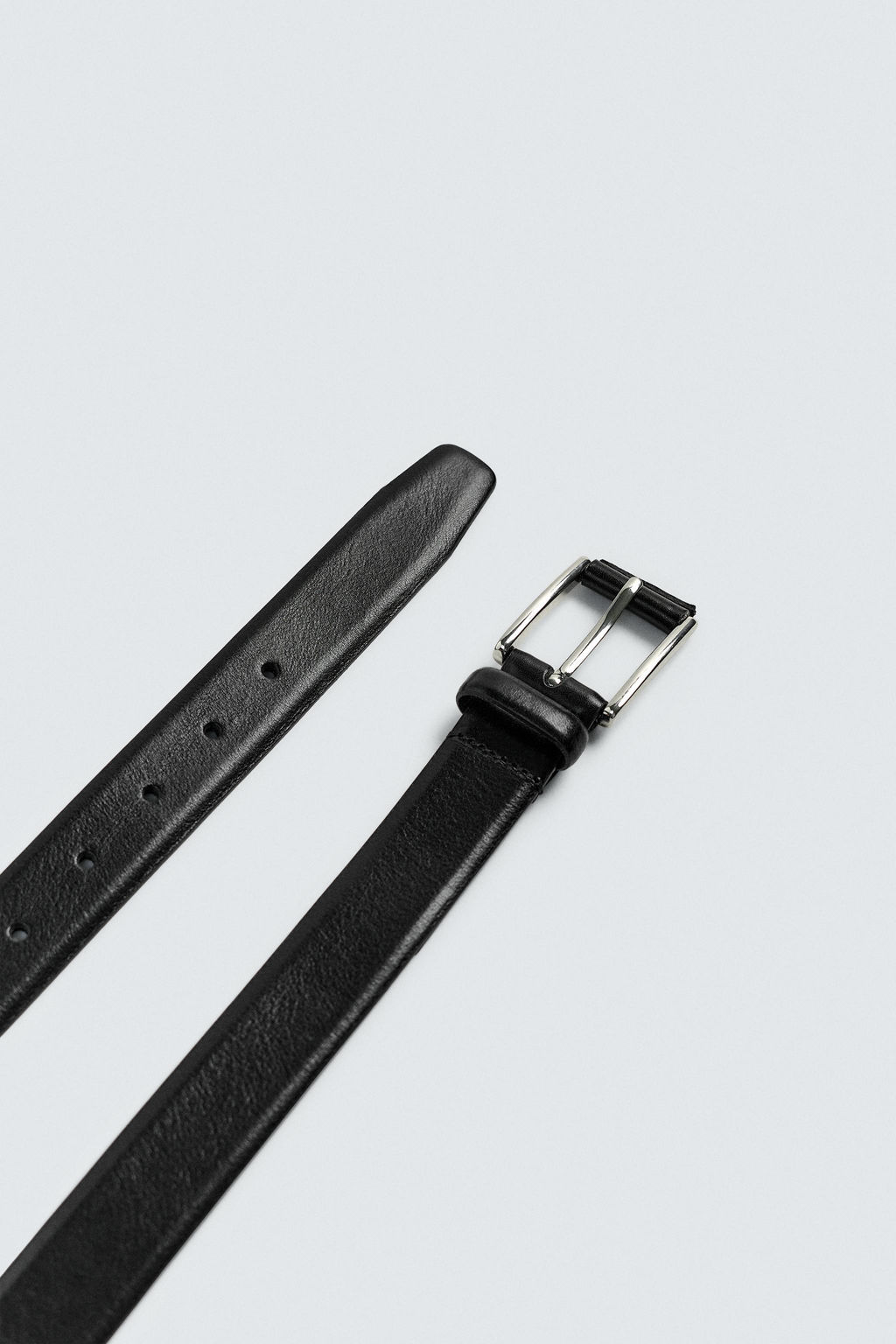 CINTUR?N PIEL VESTIR / Negro - Zara фото 4