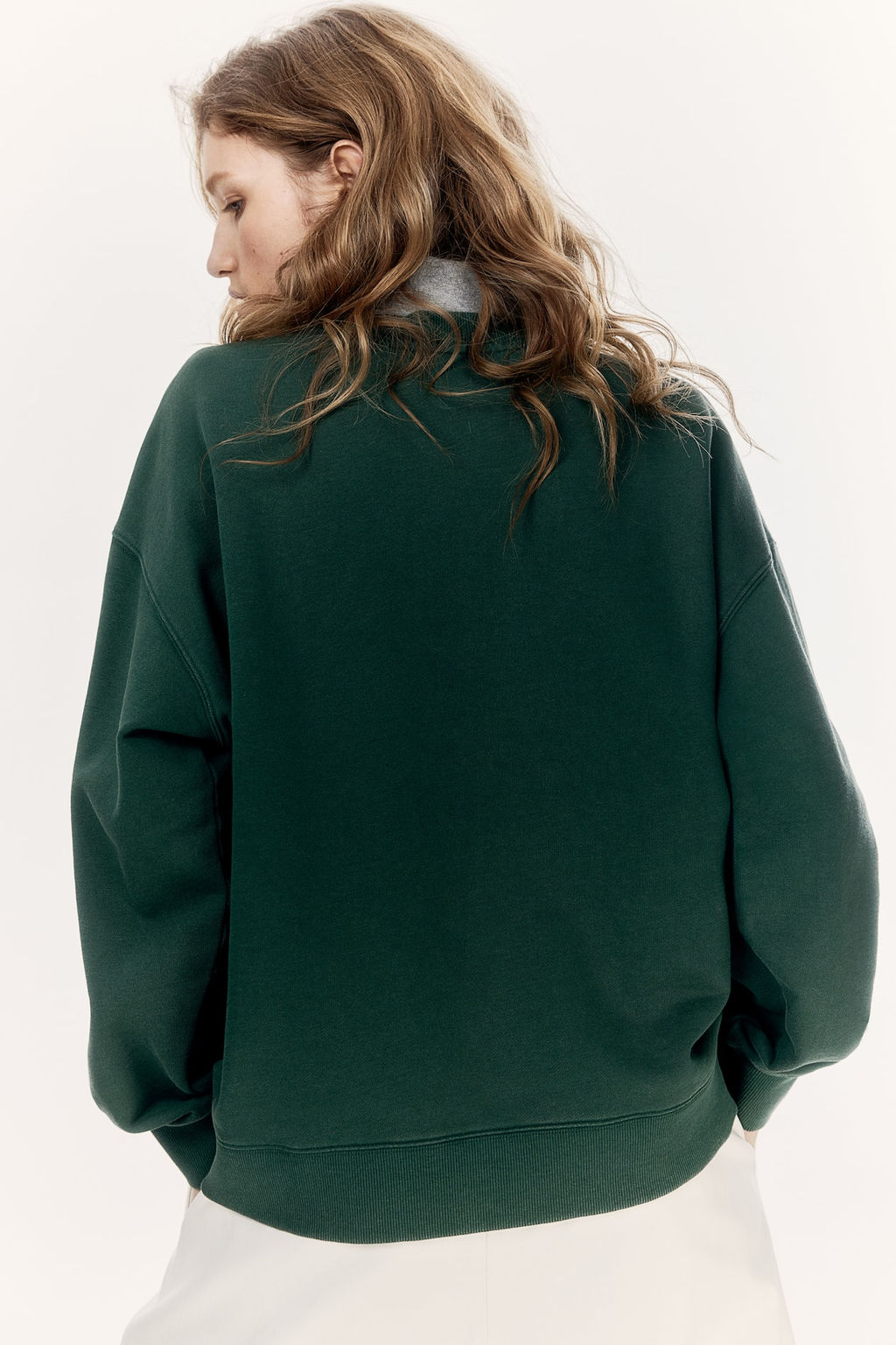 Sudadera con motivo de texto - H&m фото 3