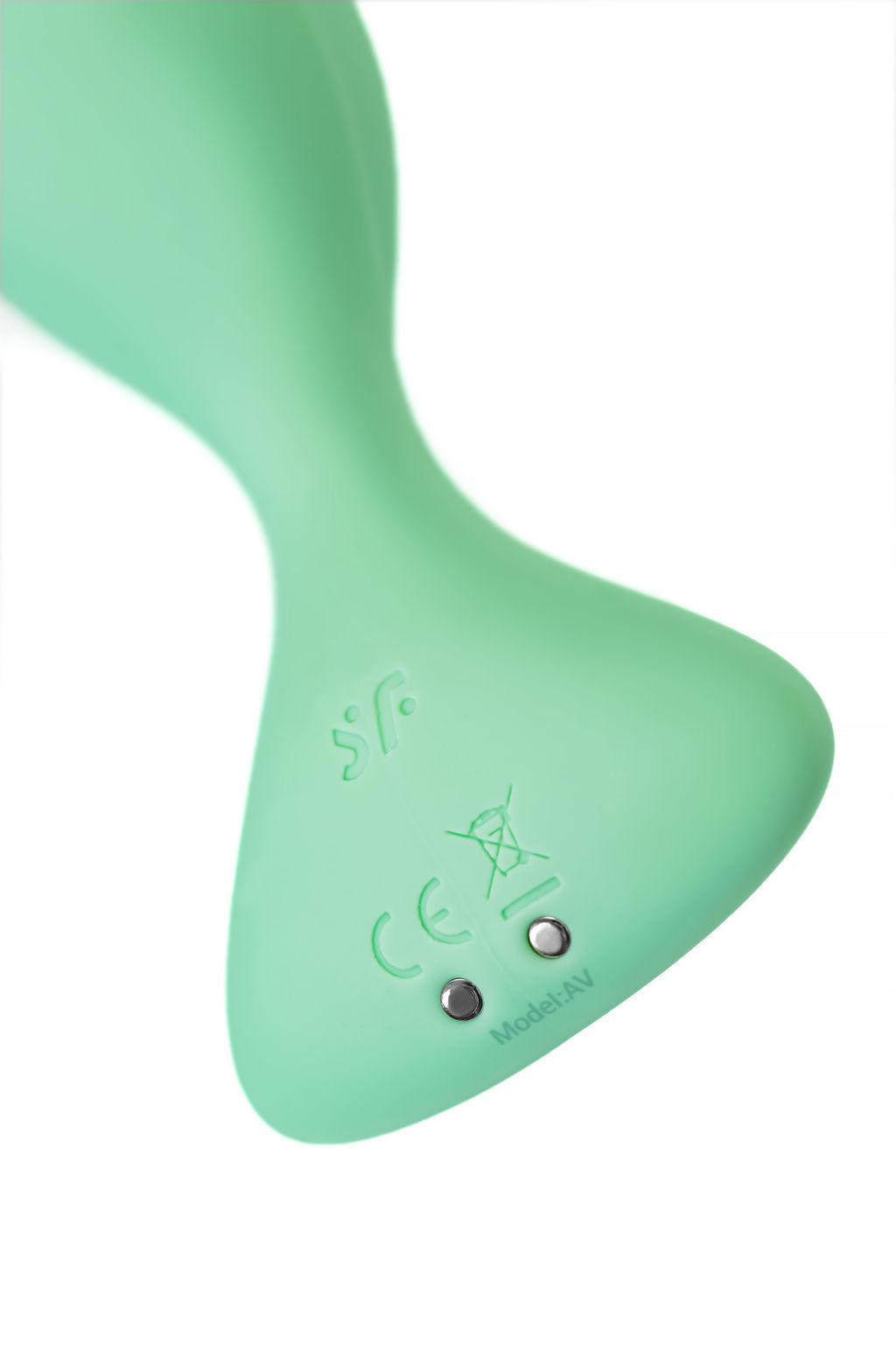 Анальная втулка Satisfyer Trendsetter, зеленая  фото 12