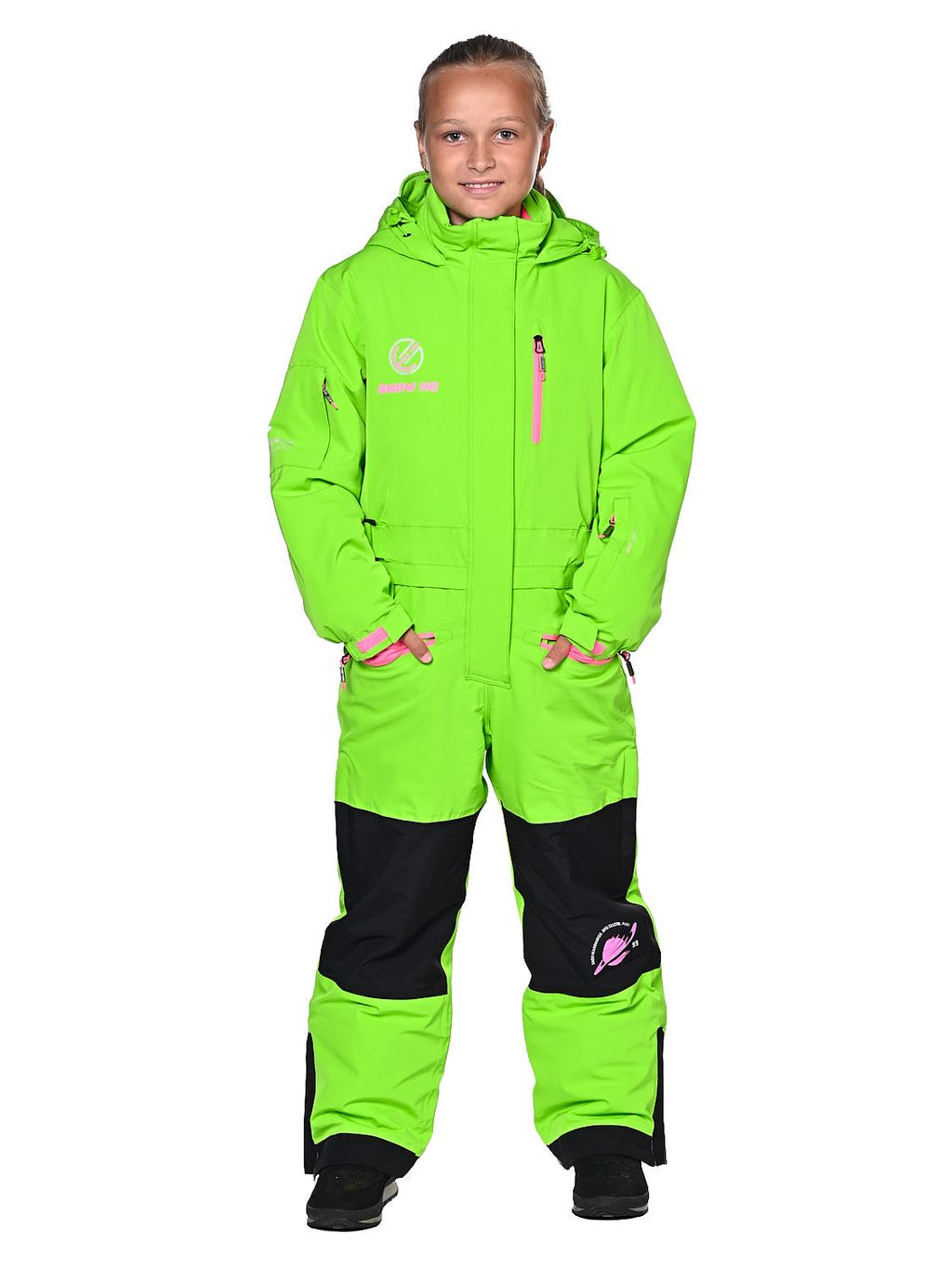 Комбинезон T-9081 Салатовый