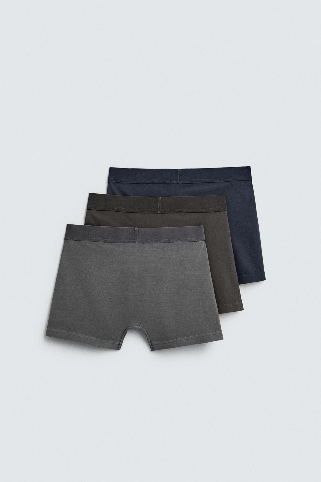 3-PACK OF MIXED BOXERS - Zara фото 2