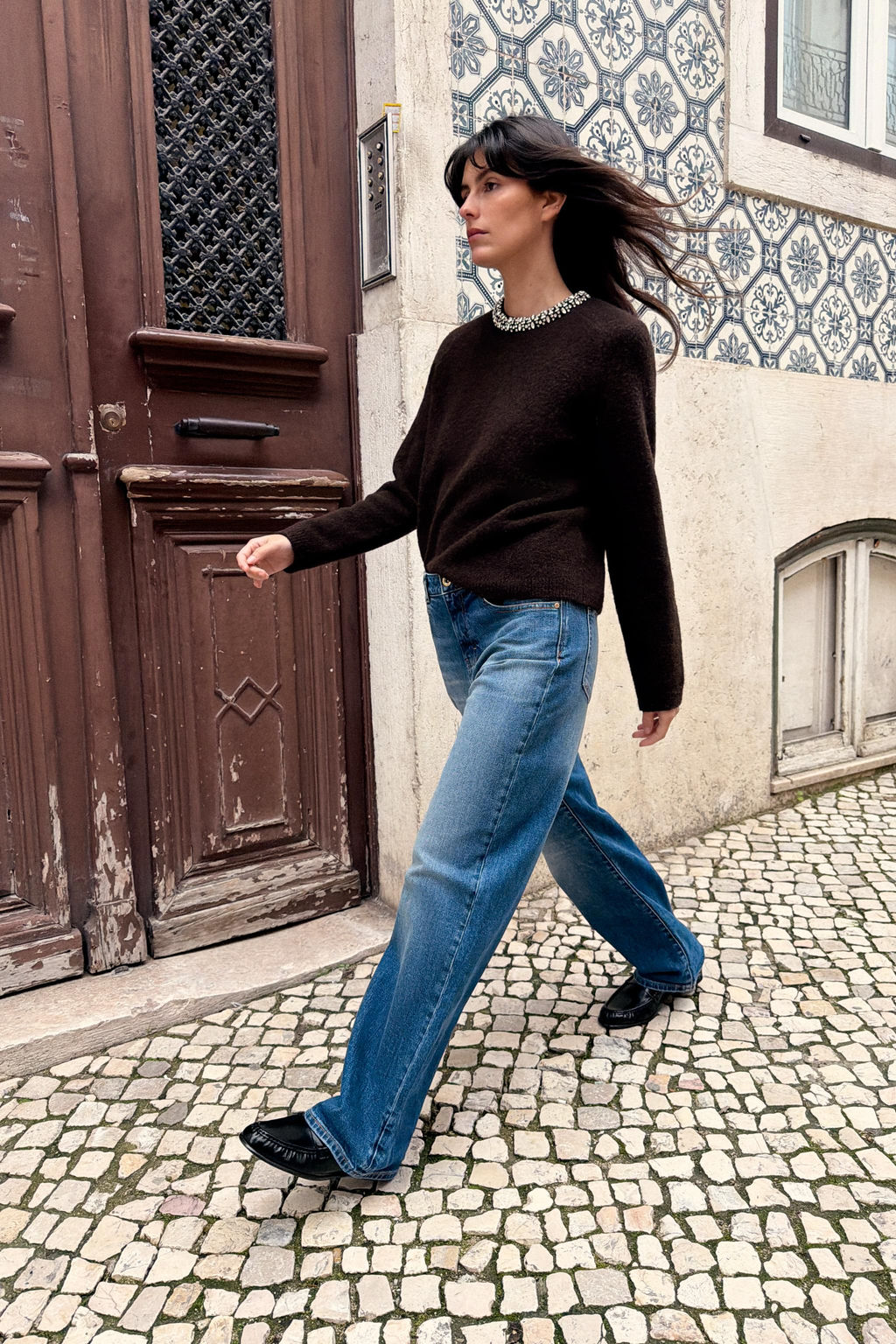 SOFT GATHERED LOAFERS - Zara фото 14