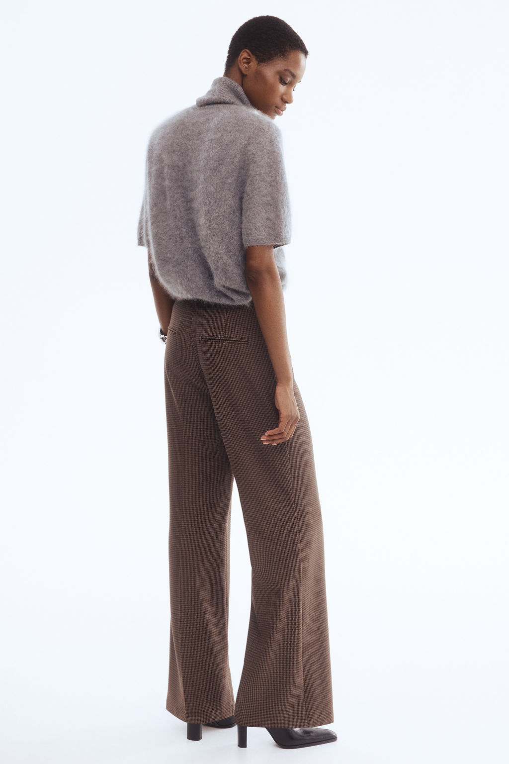 Pantal?n bootcut - H&m фото 8