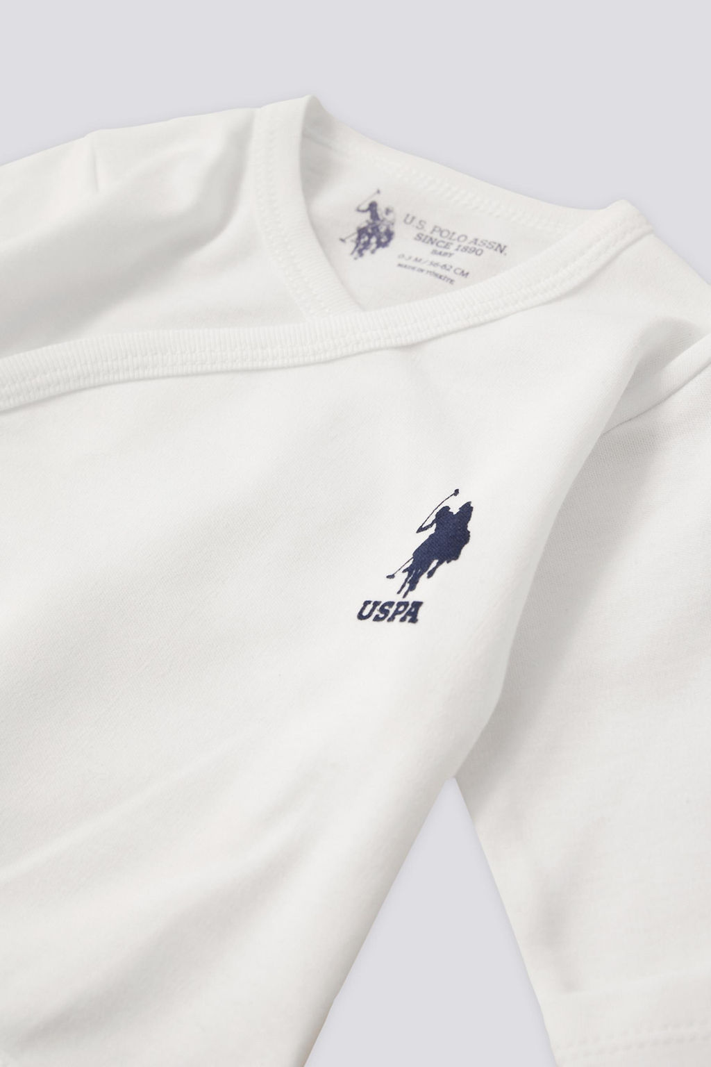 Пинетки для маленьких мальчиков, набор из 5 шт. Неожиданная скидка в корзине - U.s. polo assn фото 3