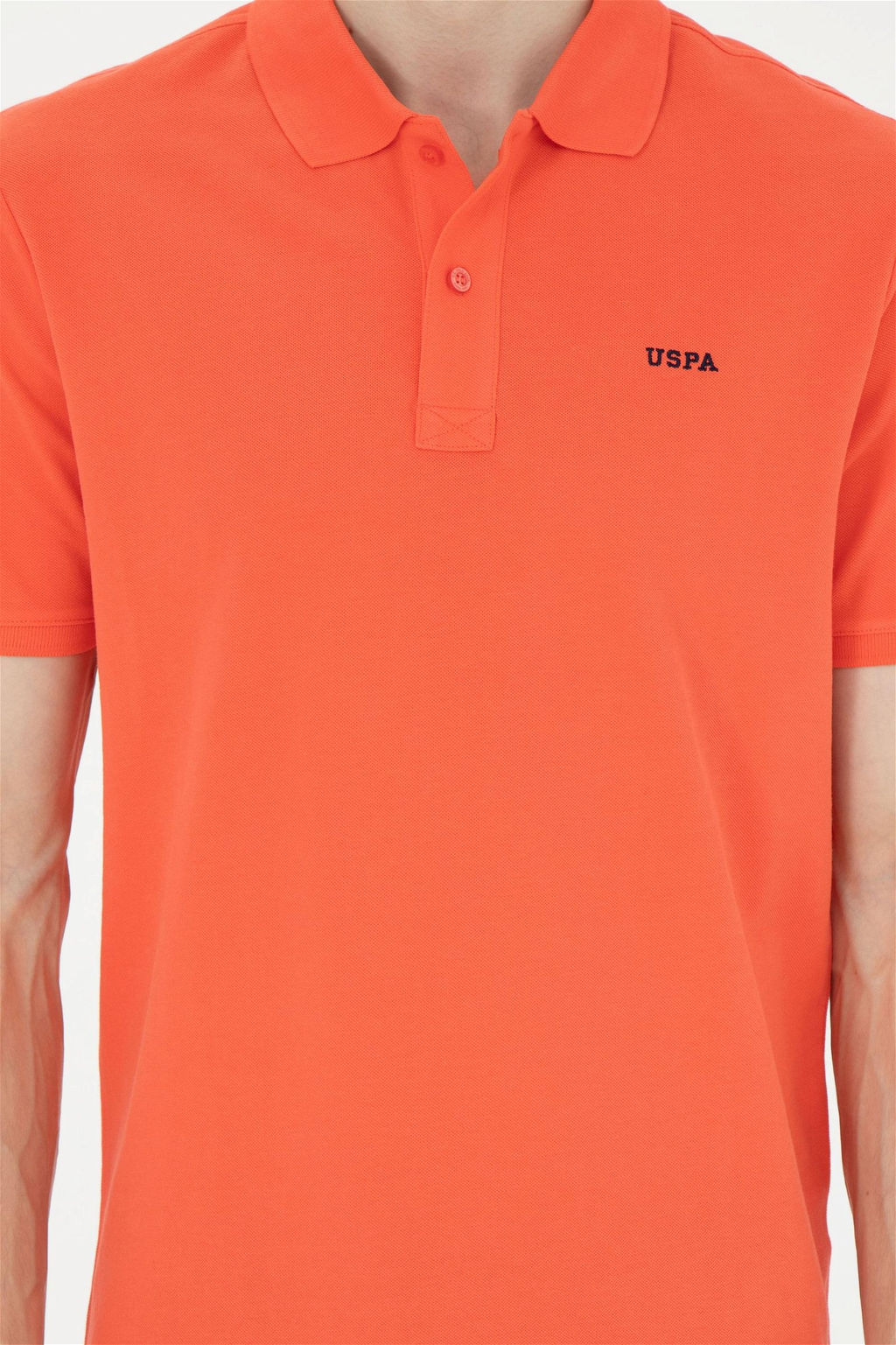 Мужская базовая футболка с цветком граната - U.s. polo assn фото 6