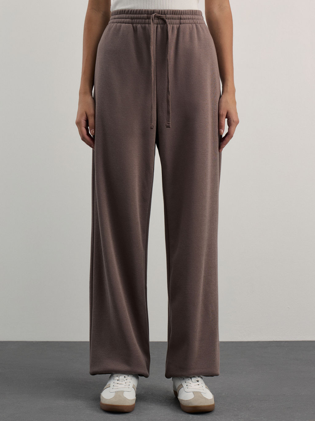 Базовые джоггеры из хлопка / Zarina  фото 2