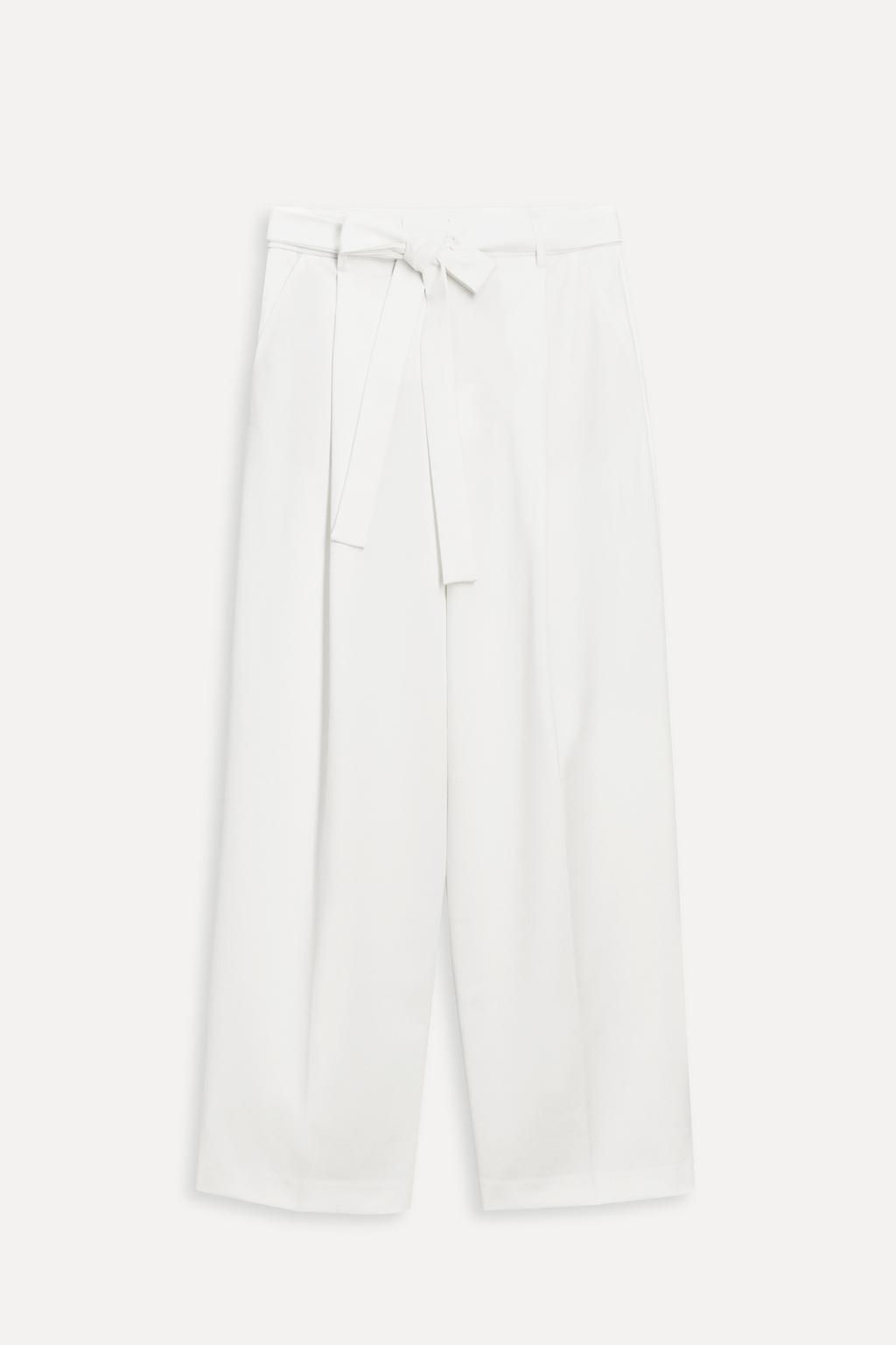 TROUSERS WITH BELT 50TH ANNIVERSARY - Zara фото 2