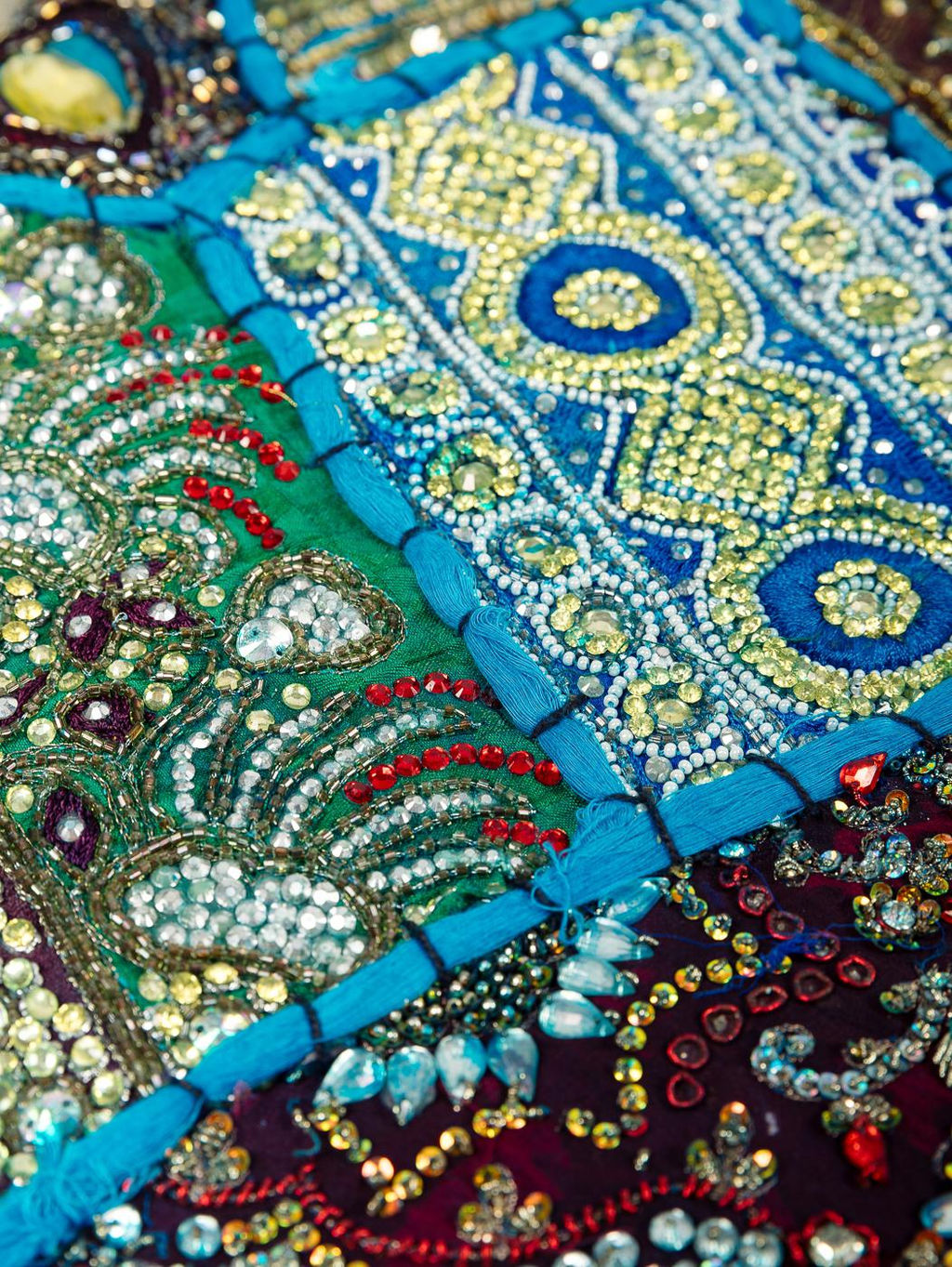 Панно декоративное (100*150см) Пн2606/1/7 - Ганг фото 4