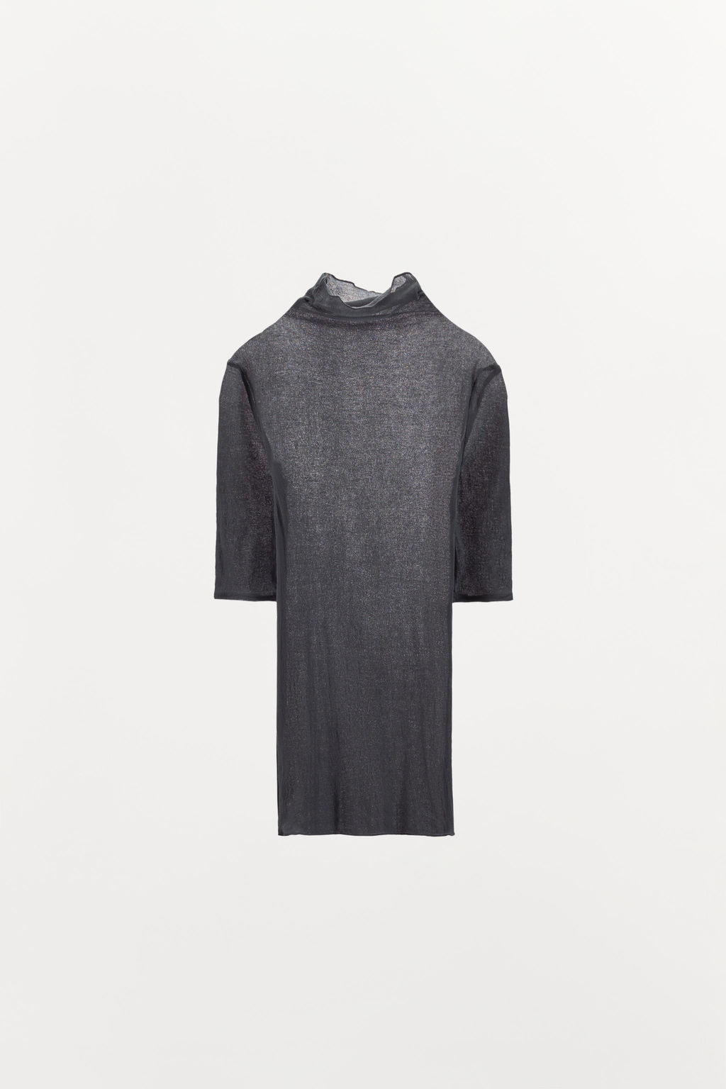 HIGH NECK TOP - Zara фото 8