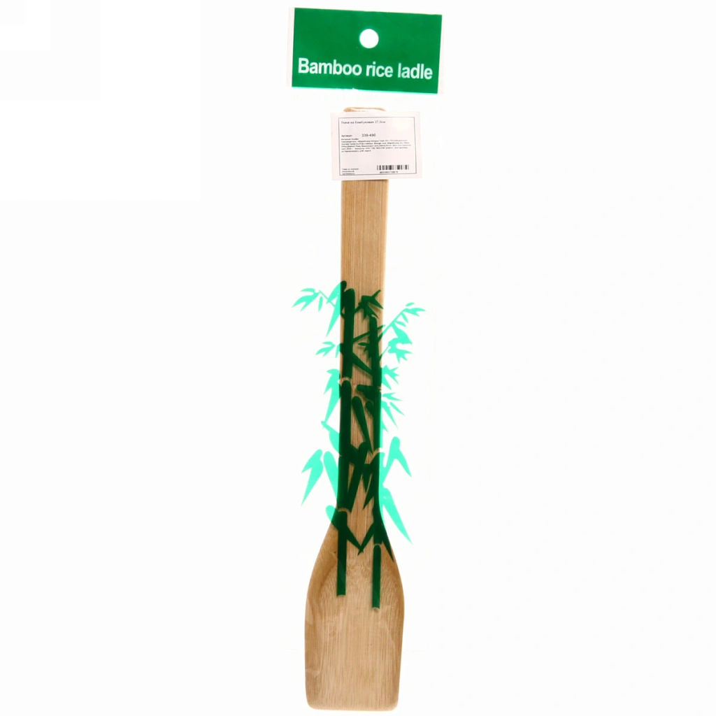 Цена за 10 шт. Лопатка бамбуковая 27,5см