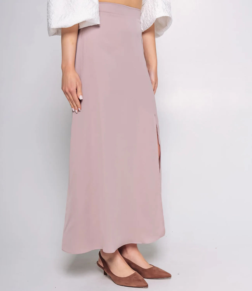 Юбка #ОКТ095011, бежевый