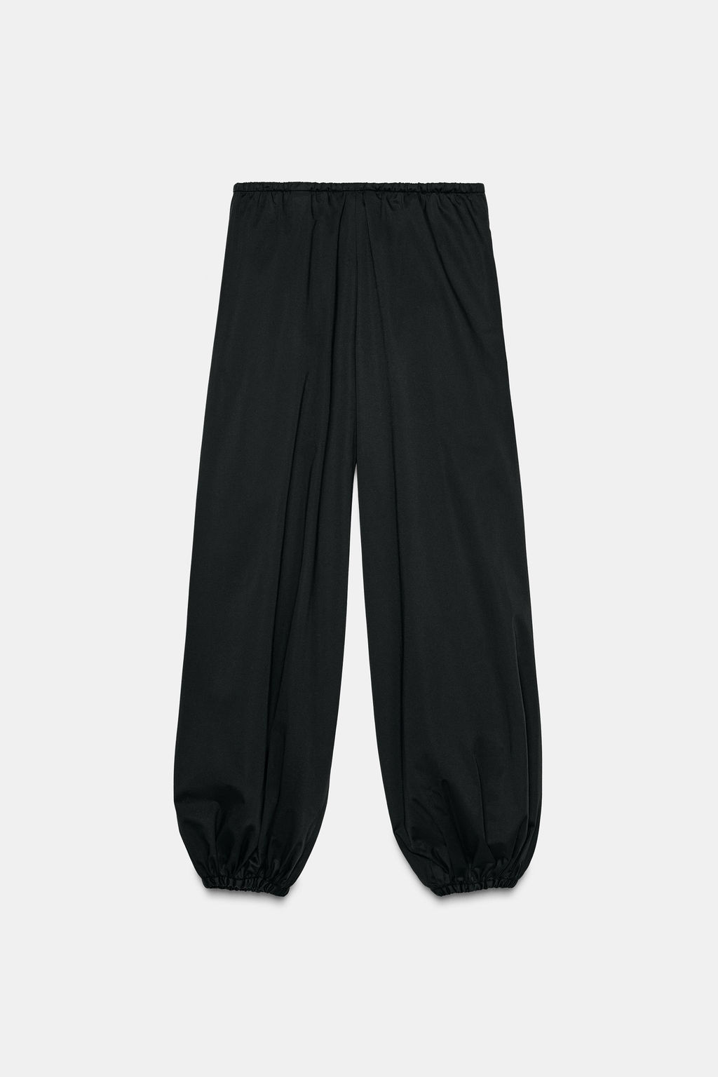 ZW COLLECTION BAGGY TROUSERS - Zara фото 7
