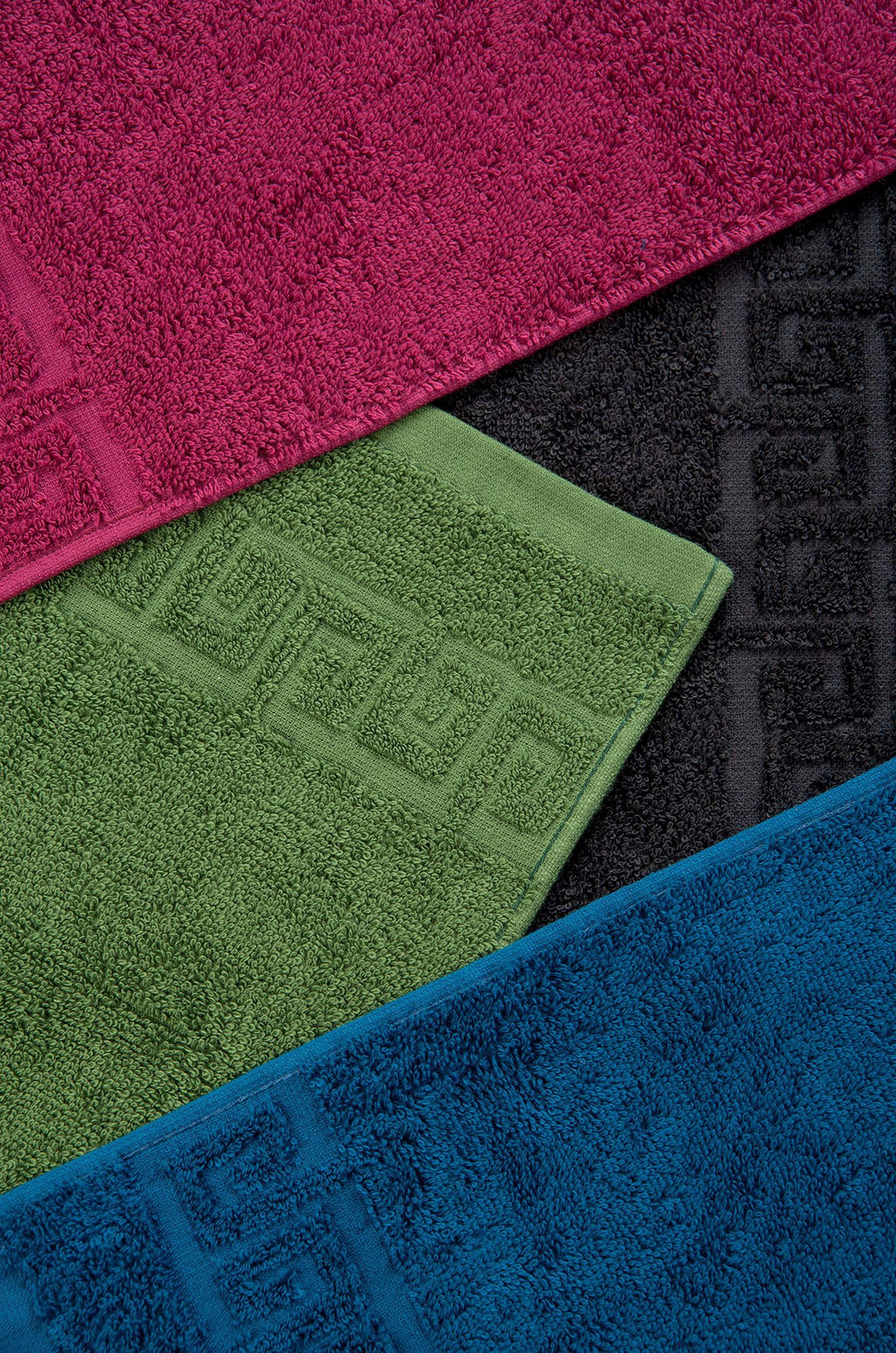 Набор махровых полотенец 4 шт. Happy Fox Home  фото 13