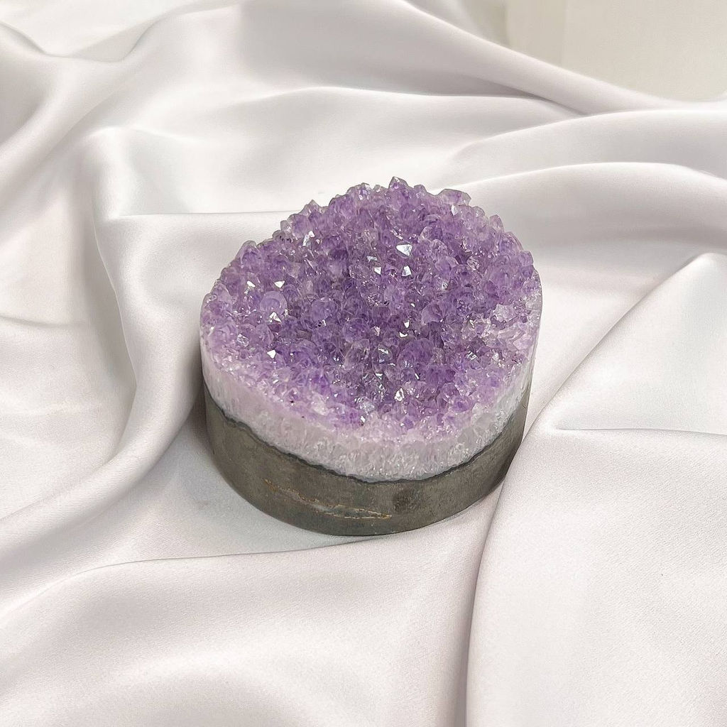 Друза Аметиста резная - Радуга самоцветов фото 10