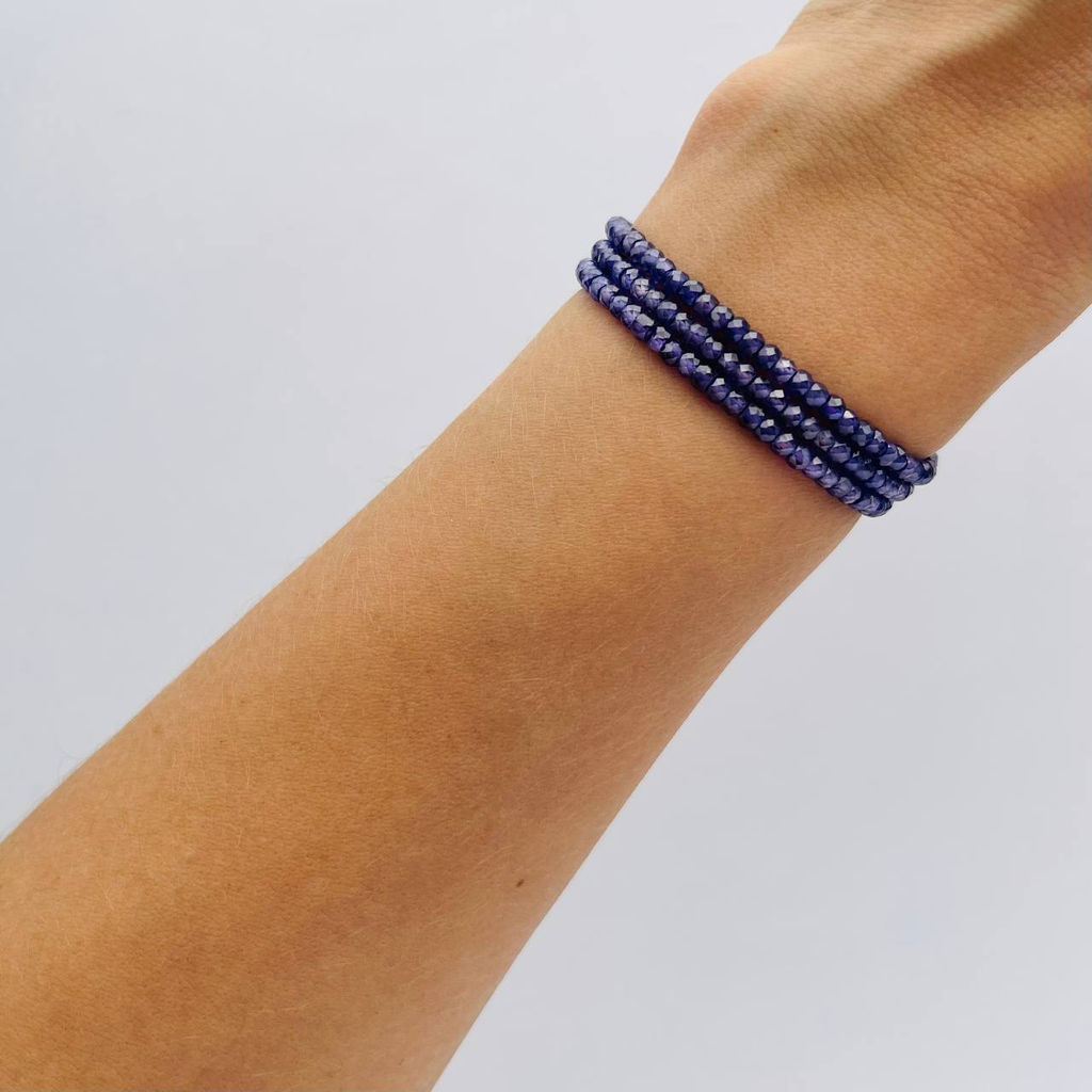 Бусины для украшений из иск. Циркона под аметист - Радуга самоцветов фото 2