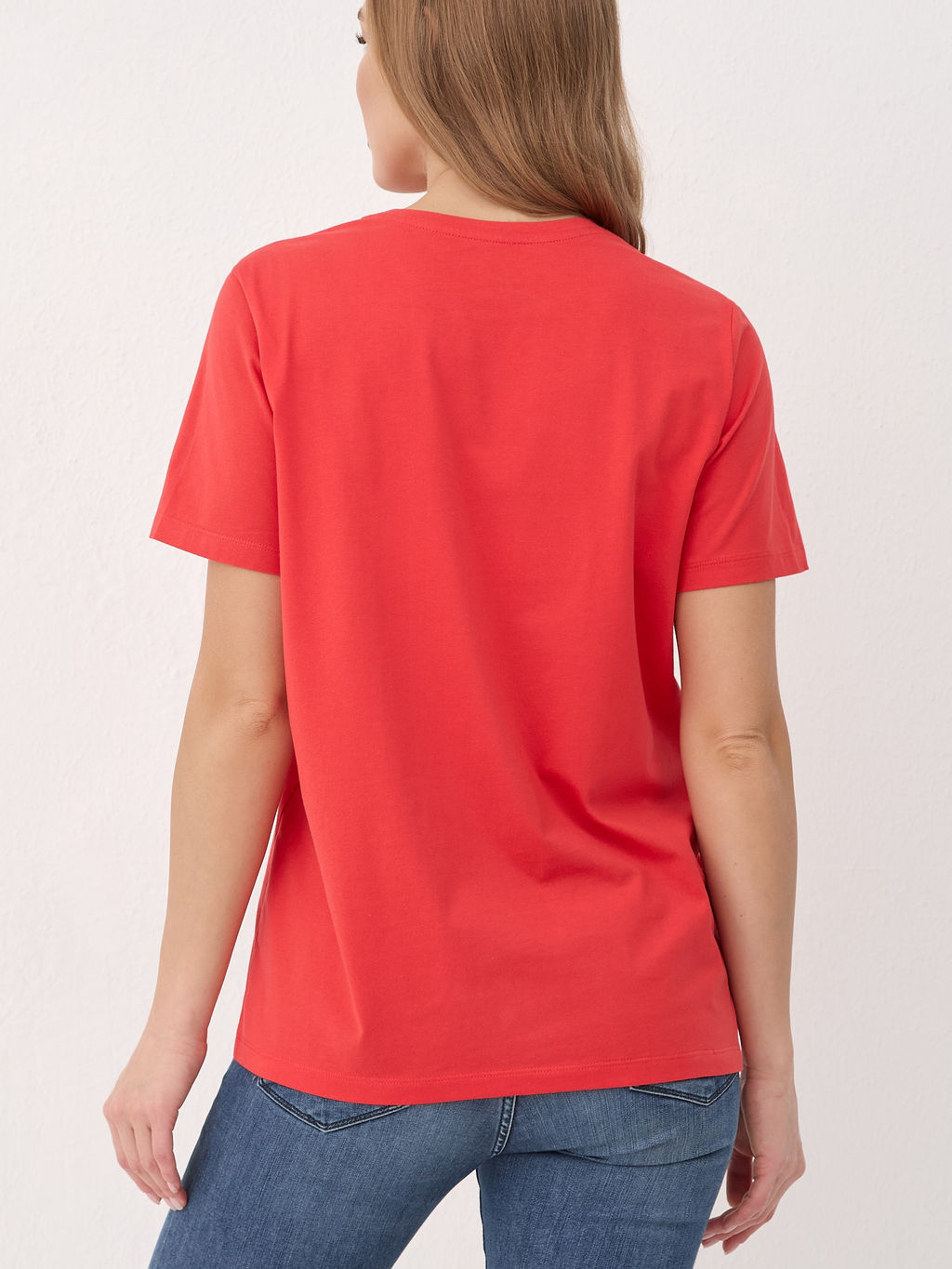 LUI et ELLE/ Футболка женская базовая 100% хлопок