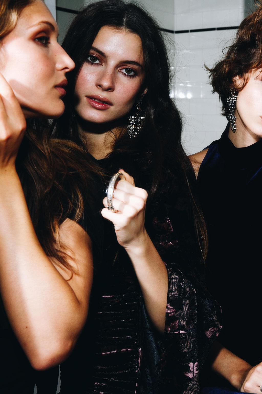 DRAPED VELVET DRESS - Zara фото 2