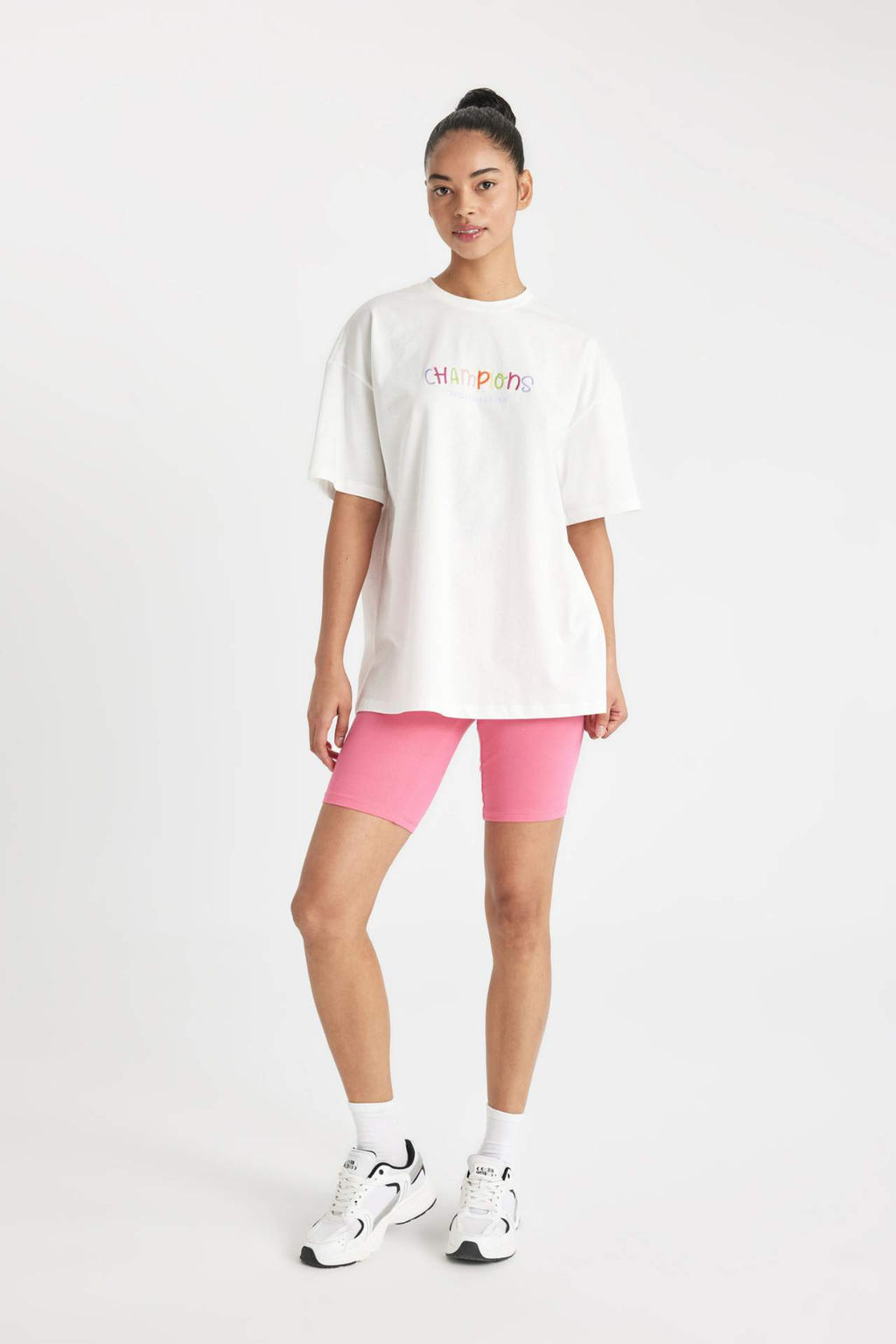 DeFactoFit Biker Beli Saran Sporcu Tayt  фото 3