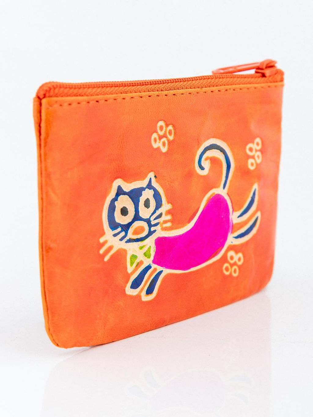 Кошелек под мелочь Кот №0712/2 уп/4шт - Ганг фото 8