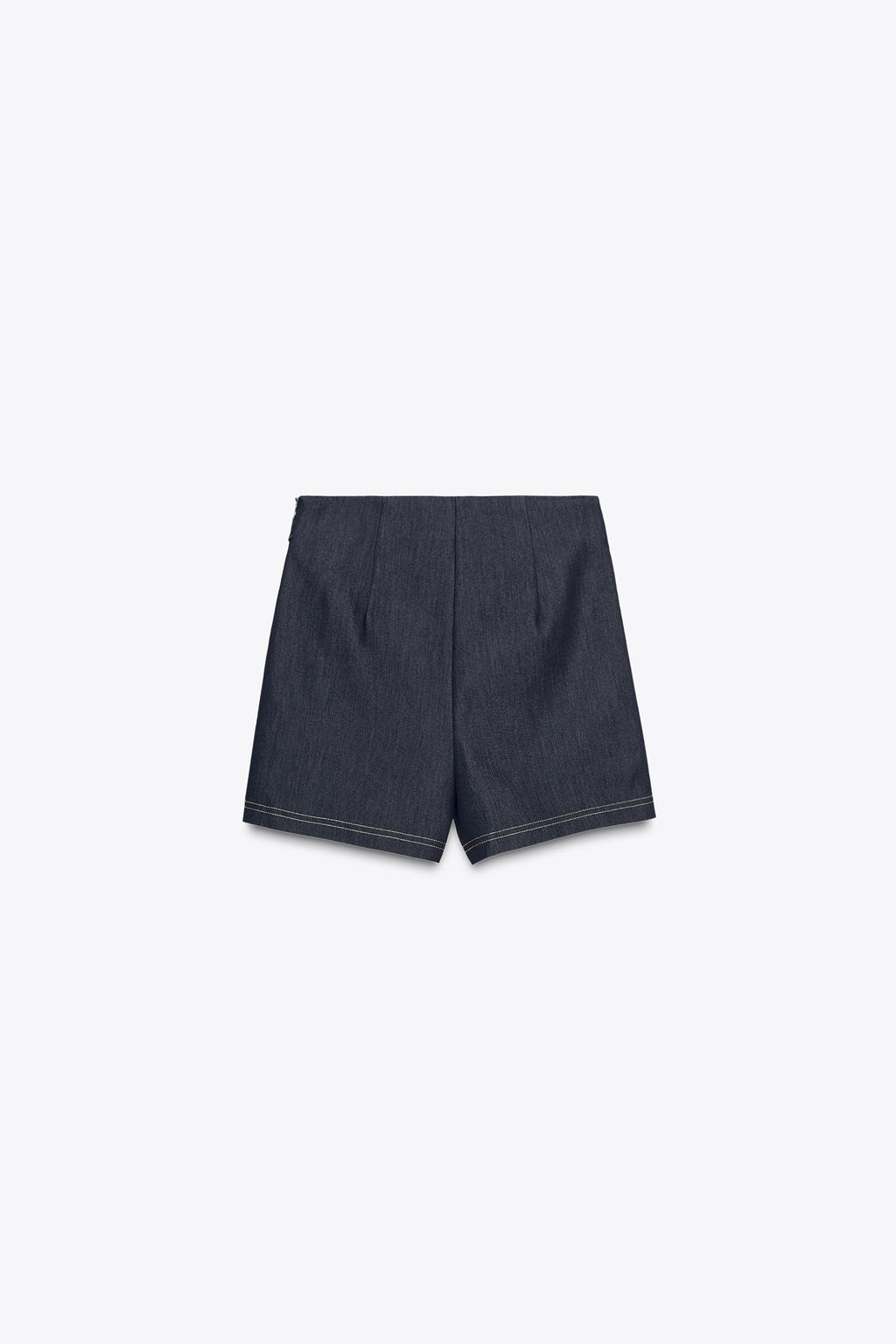 BUCKLE WRAP SKORT - Zara фото 10