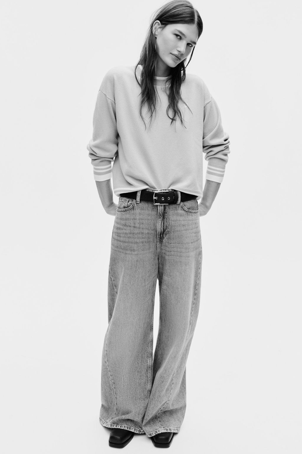 Jersey efecto layering - H&m фото 4
