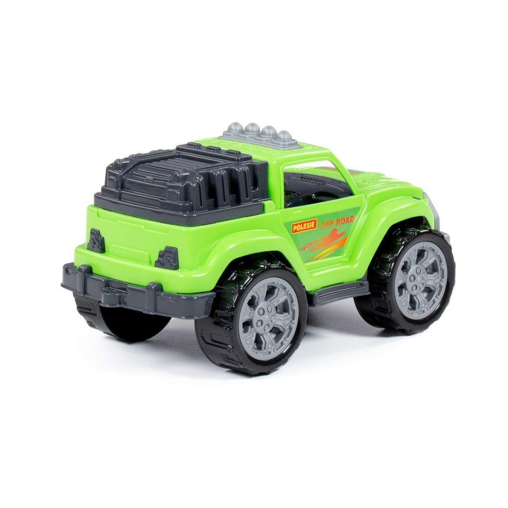 Автомобиль Легионер (зелёный) (в сеточке) - Полесье фото 4