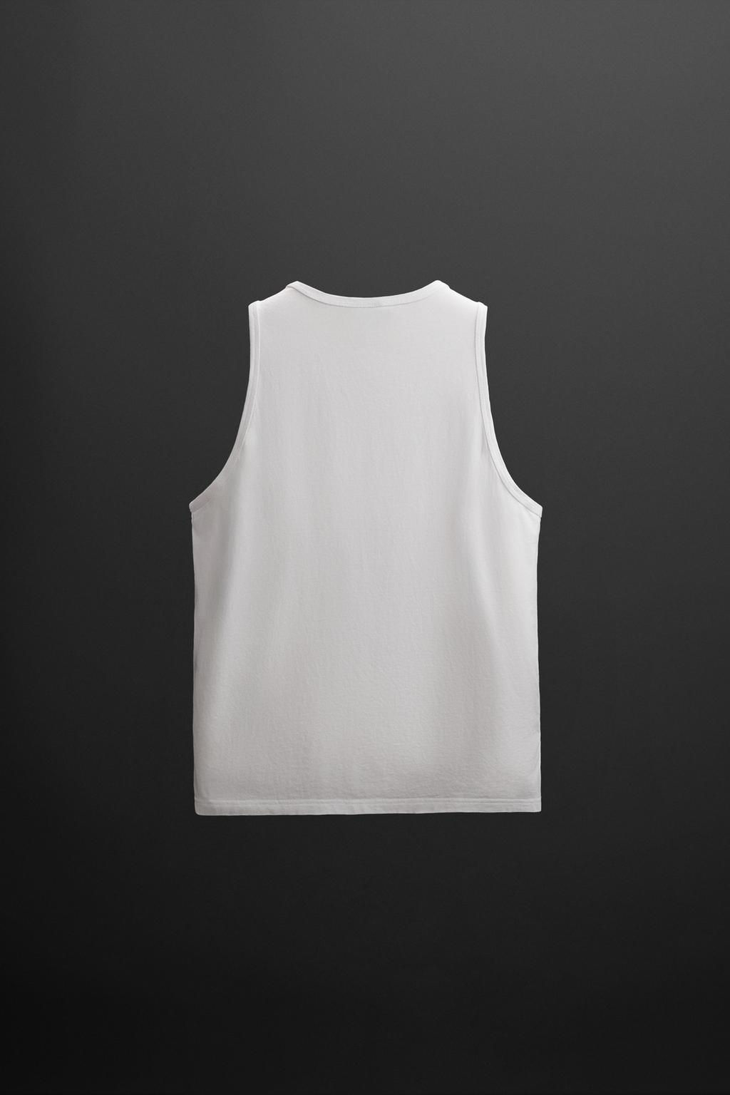 TRAINING TANK TOP - Zara фото 8
